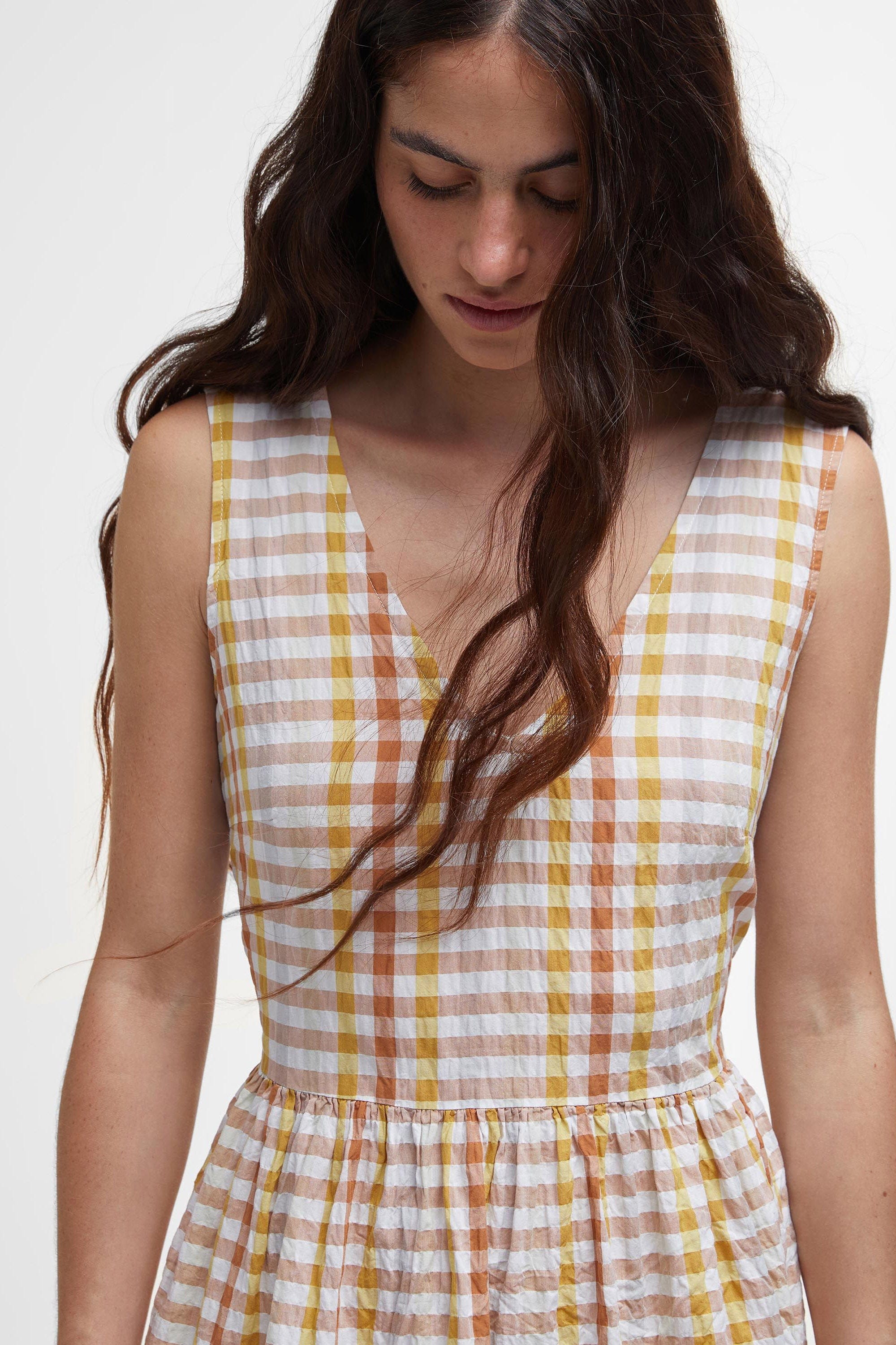 Barbour Penelope Midi Dress - Multi Gingham