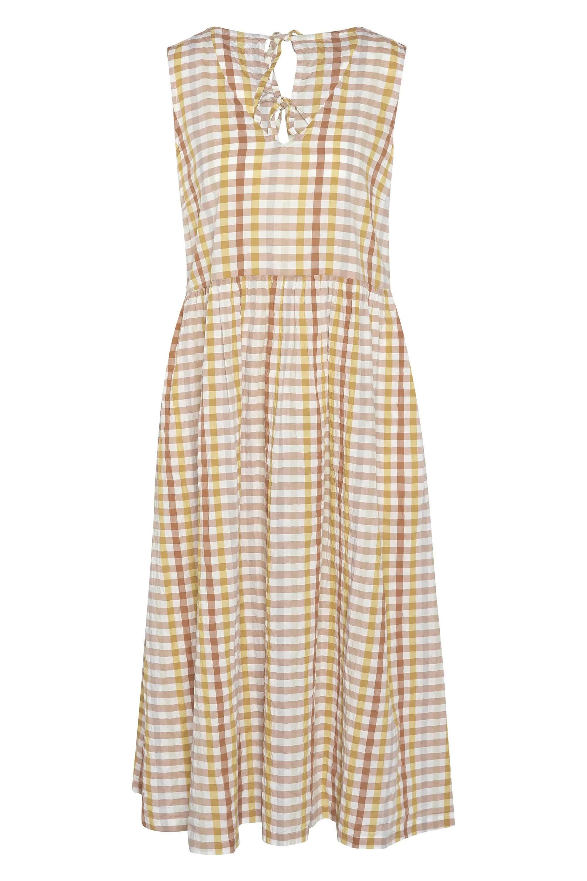 Barbour Penelope Midi Dress - Multi Gingham