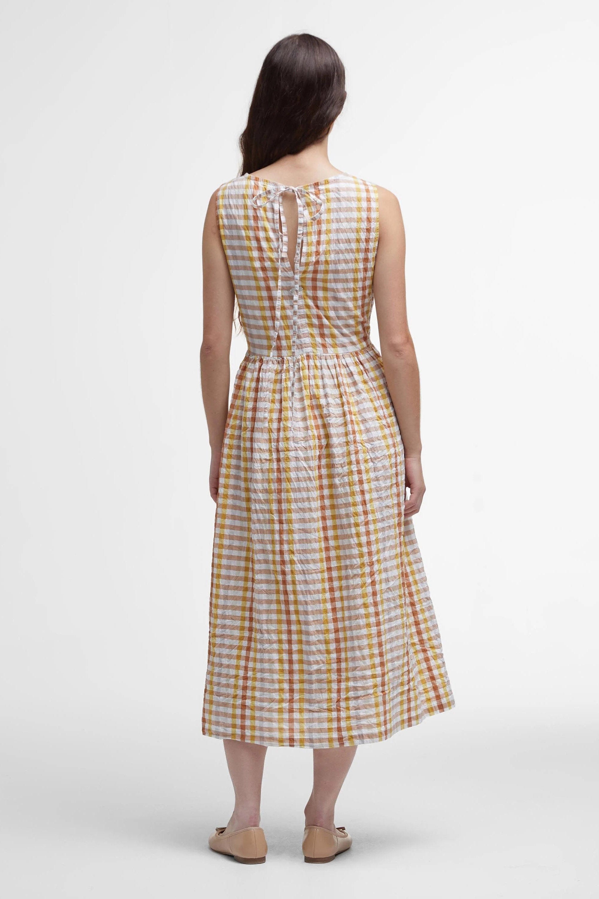 Barbour Penelope Midi Dress - Multi Gingham