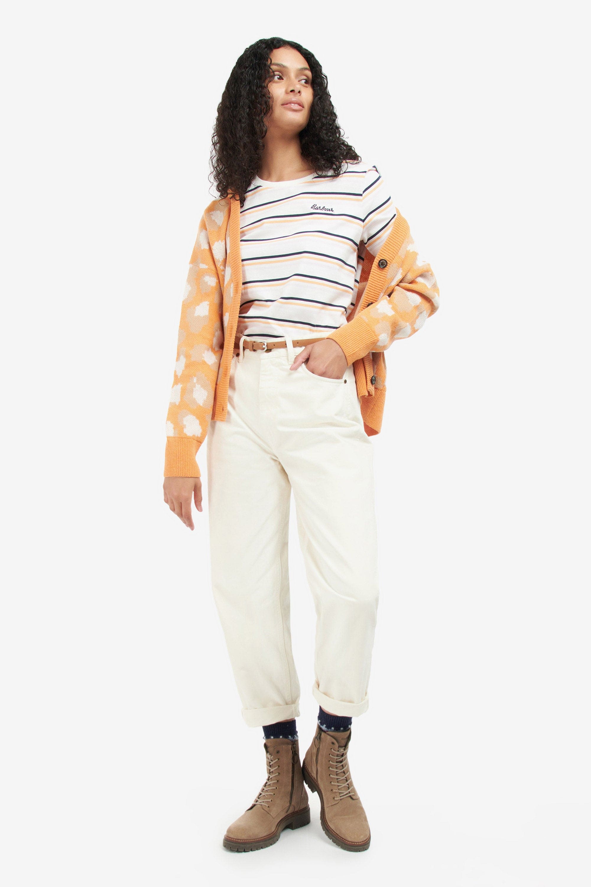 Barbour Picnic T-Shirt - Multi Stripe