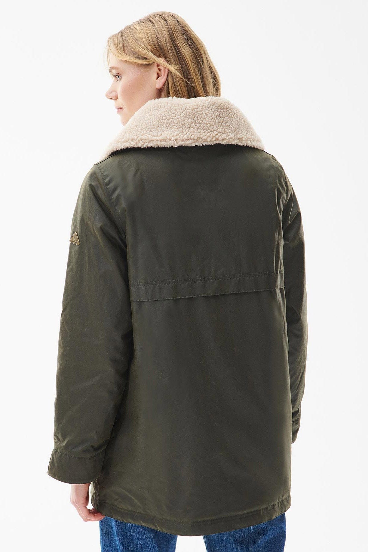 Barbour Pine Wax Jacket - Archive Olive