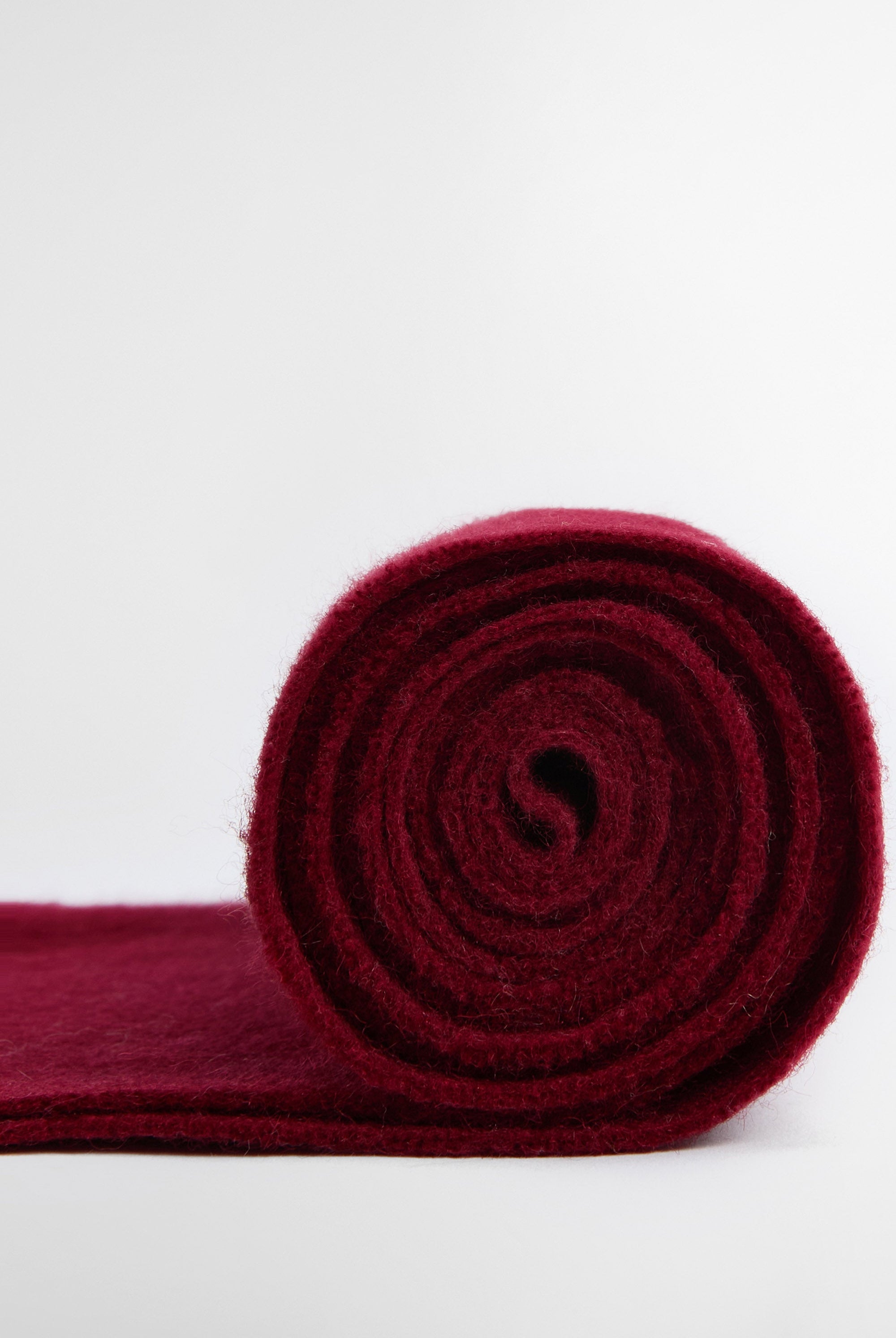 Barbour Plain Lambswool Scarf - Biking Red USC0008_RE91_OS