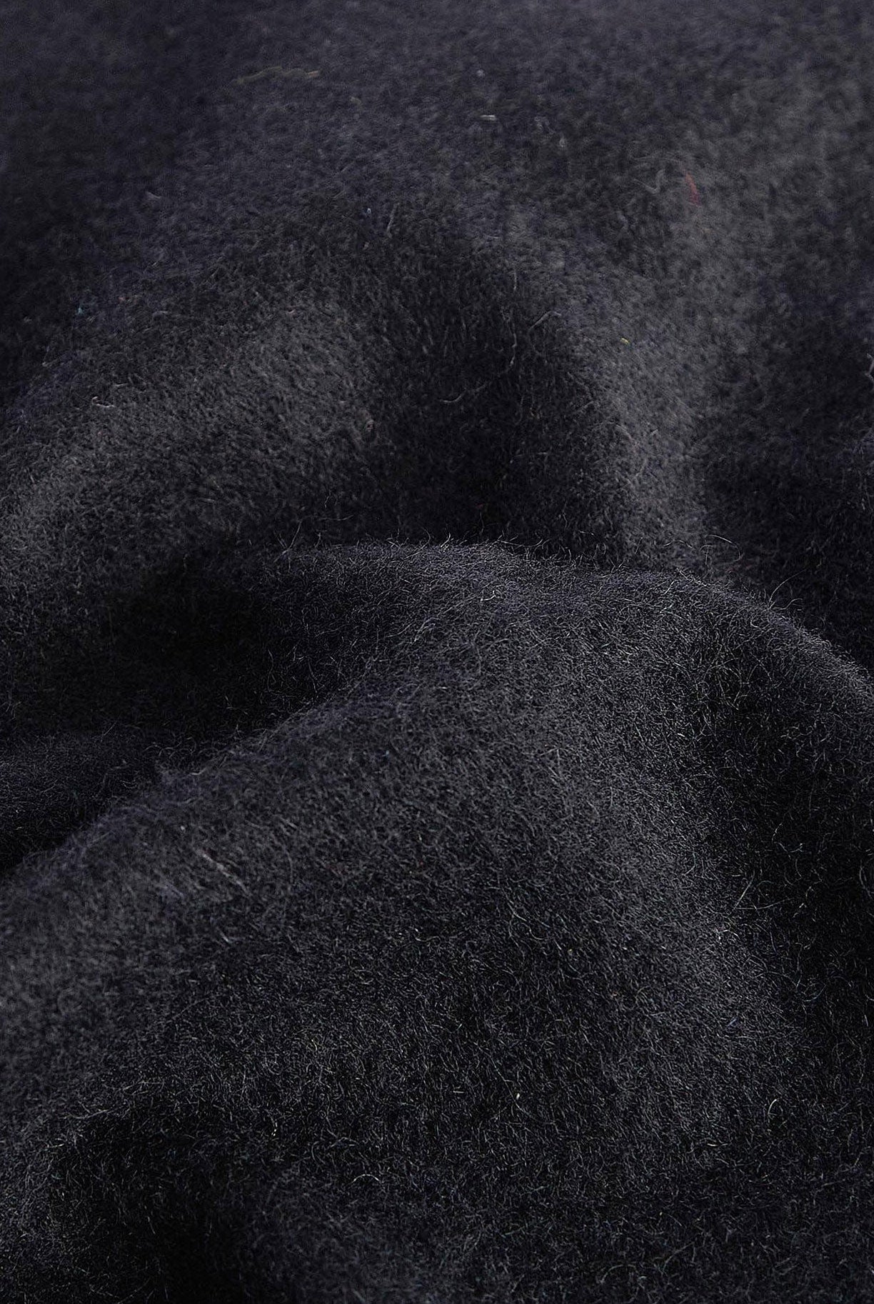 Barbour Plain Lambswool Scarf - Black USC0008_BK11_OS