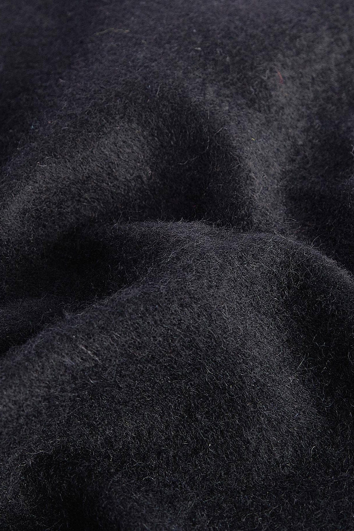 Barbour Plain Lambswool Scarf - Black USC0008_BK11_OS