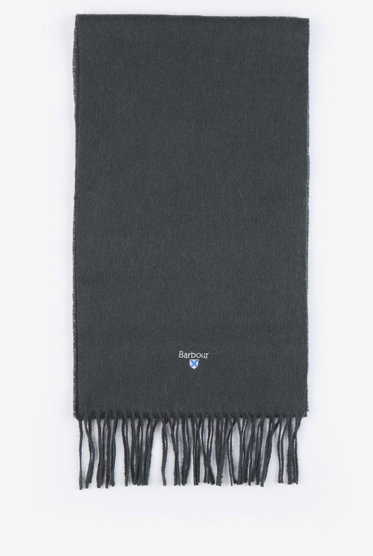 Barbour Plain Lambswool Scarf - Forest Green USC0008_GN89_OS