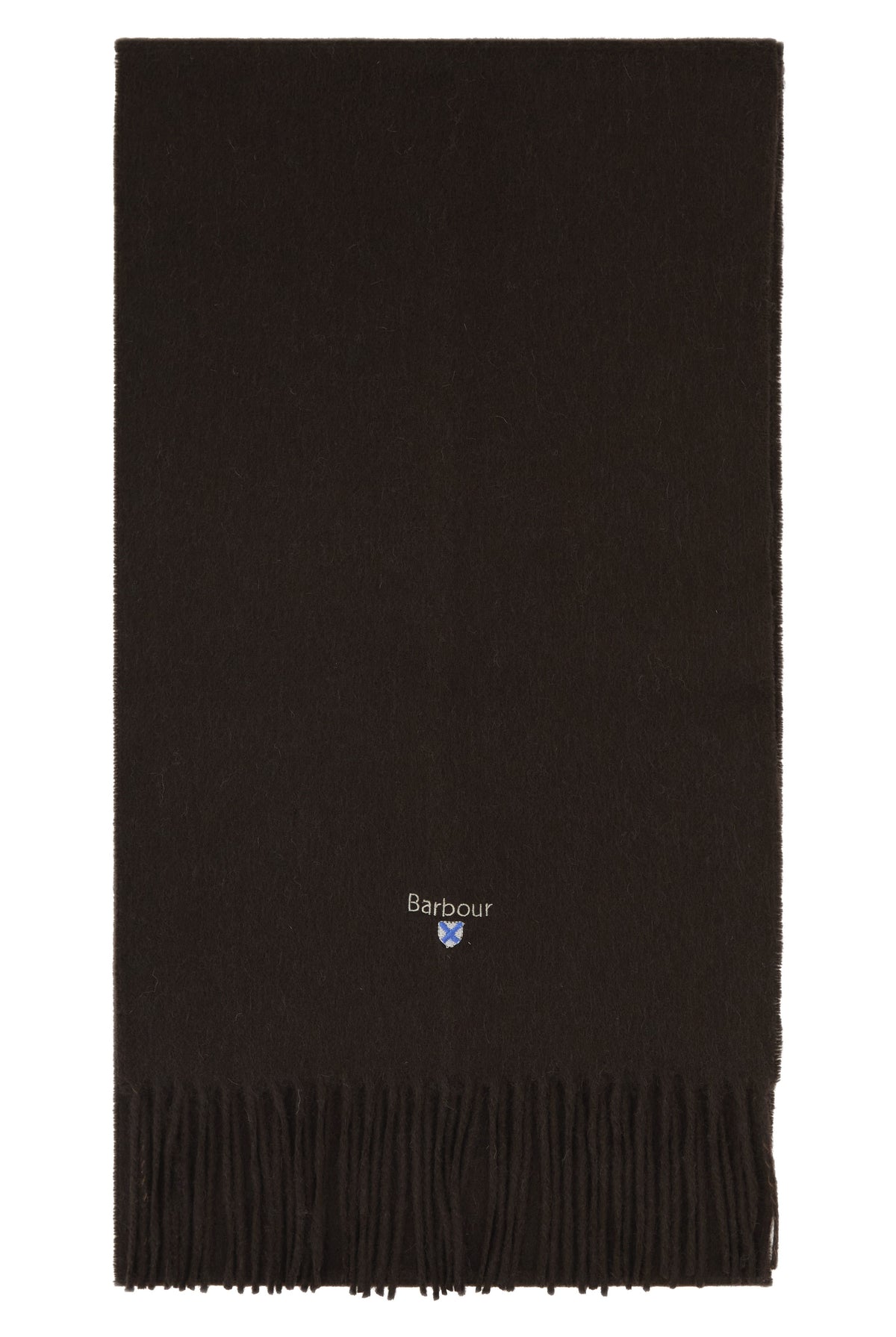 Barbour Plain Lambswool Scarf - Rustic USC0008_BR12_OS