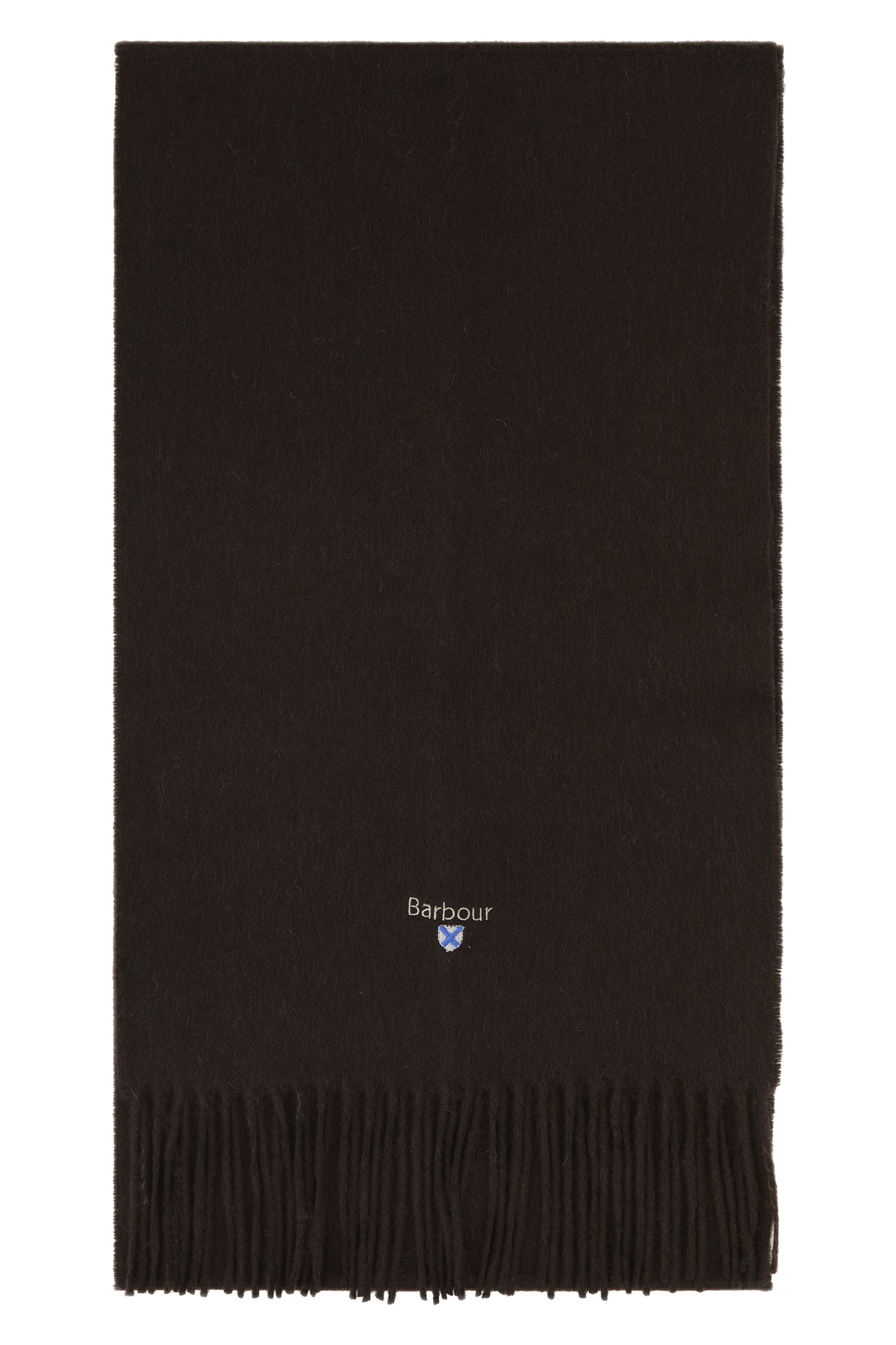 Barbour Plain Lambswool Scarf - Rustic USC0008_BR12_OS