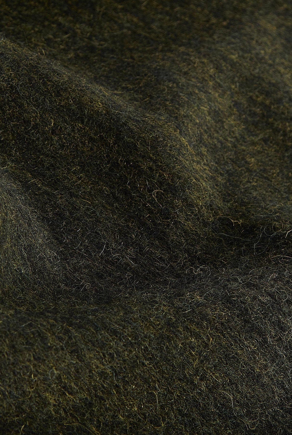 Barbour Plain Lambswool Scarf - Seaweed USC0008_GN31_OS