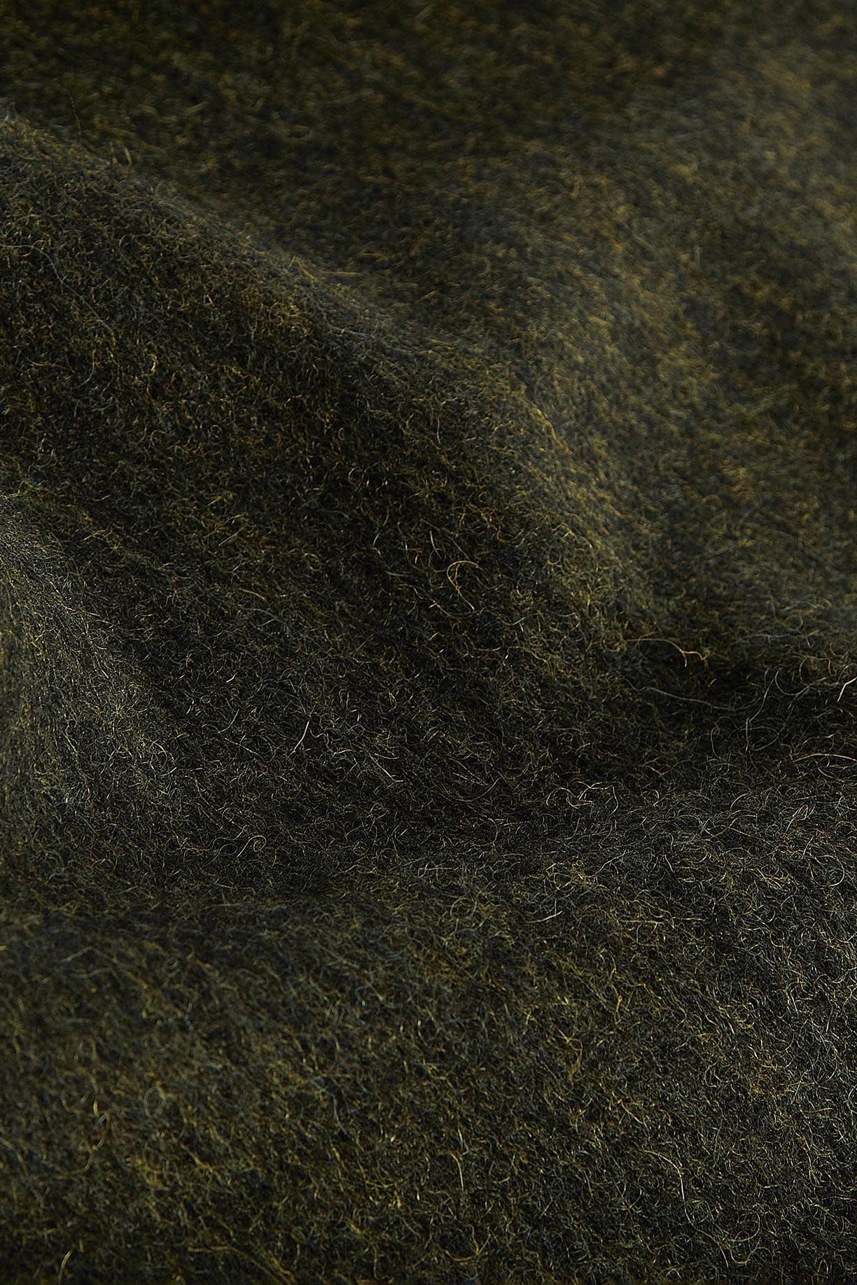 Barbour Plain Lambswool Scarf - Seaweed USC0008_GN31_OS