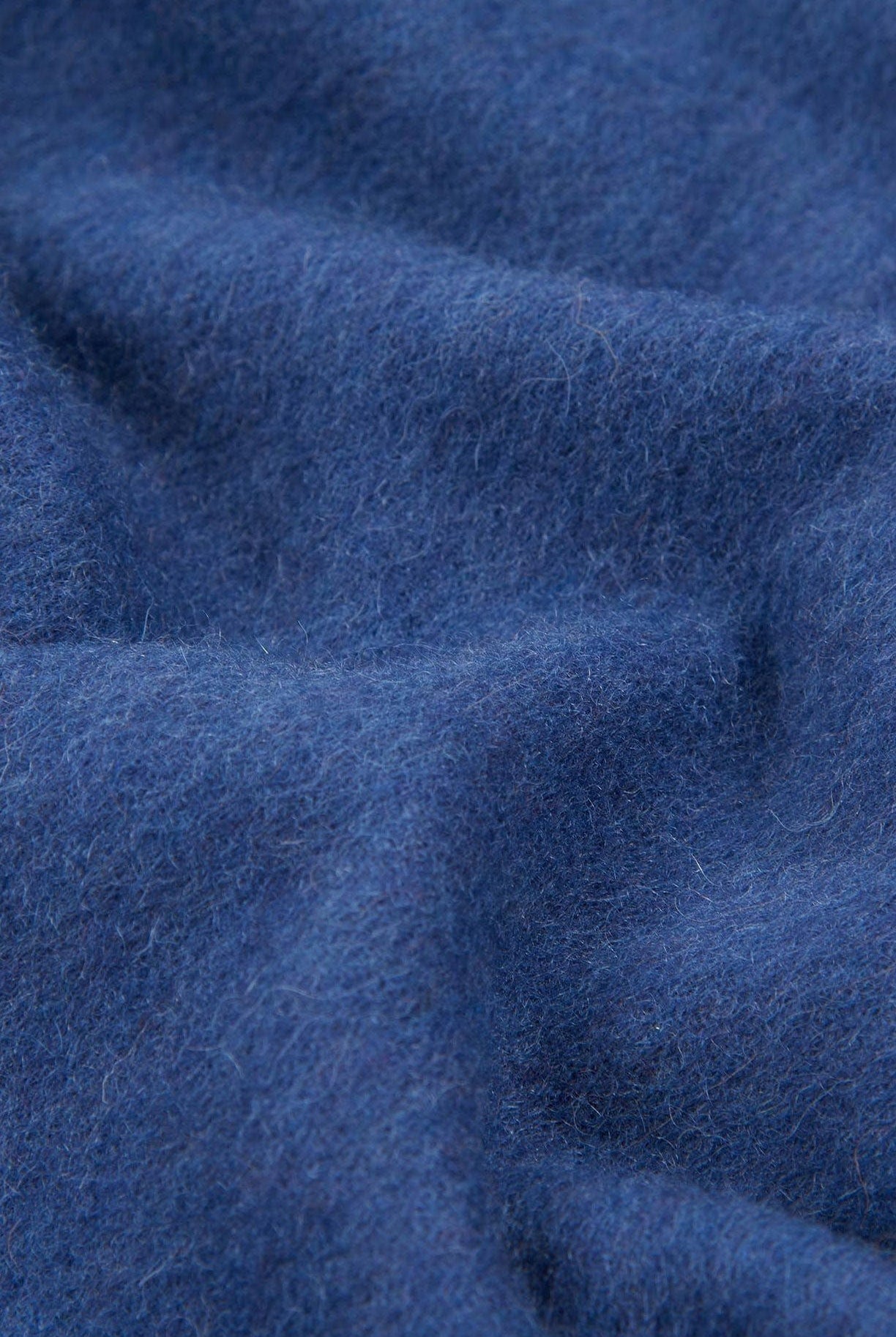 Barbour Plain Lambswool Scarf - True Navy USC0008_NY71_OS