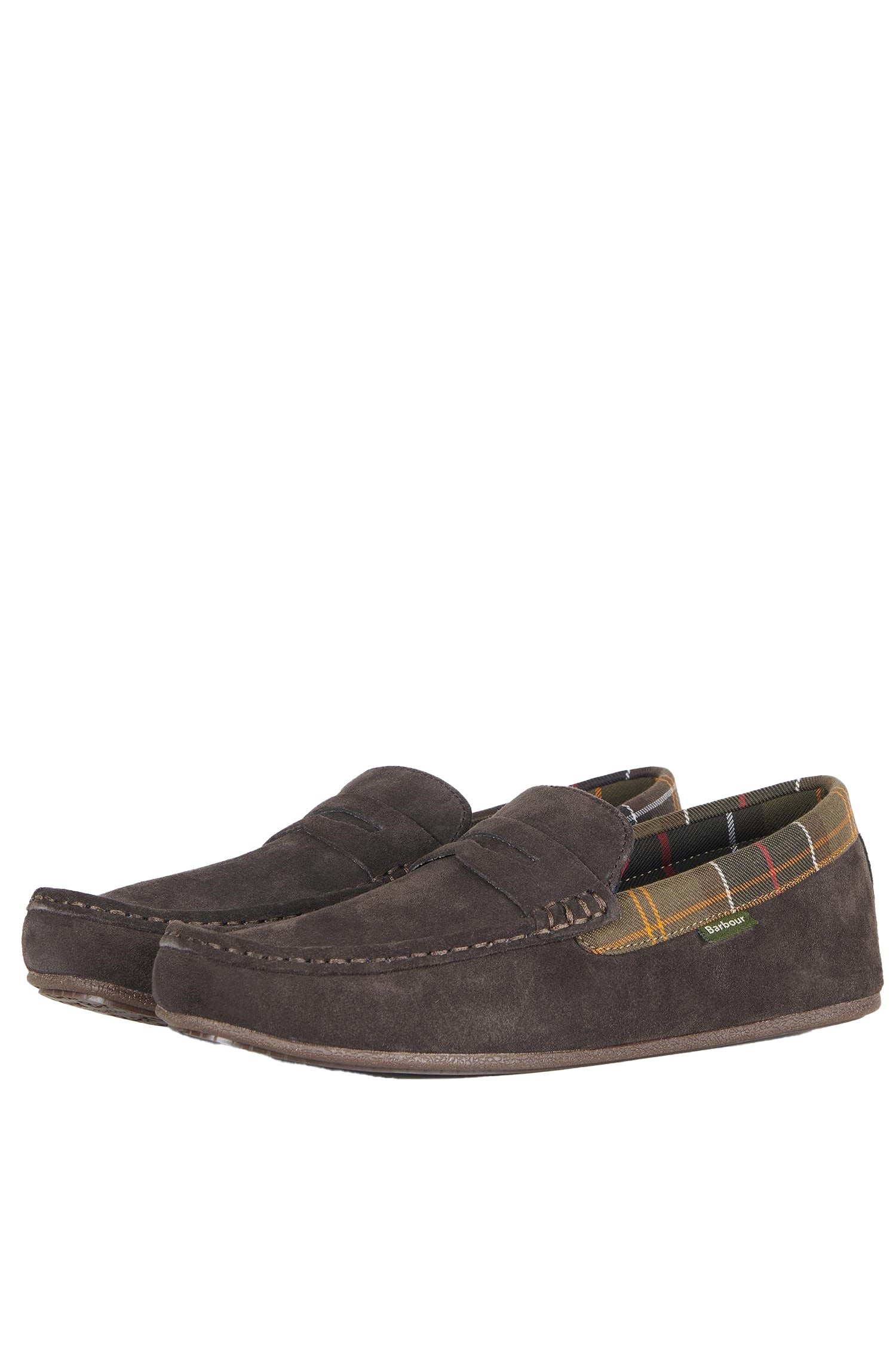 Barbour Porterfield Loafer Slippers - Brown