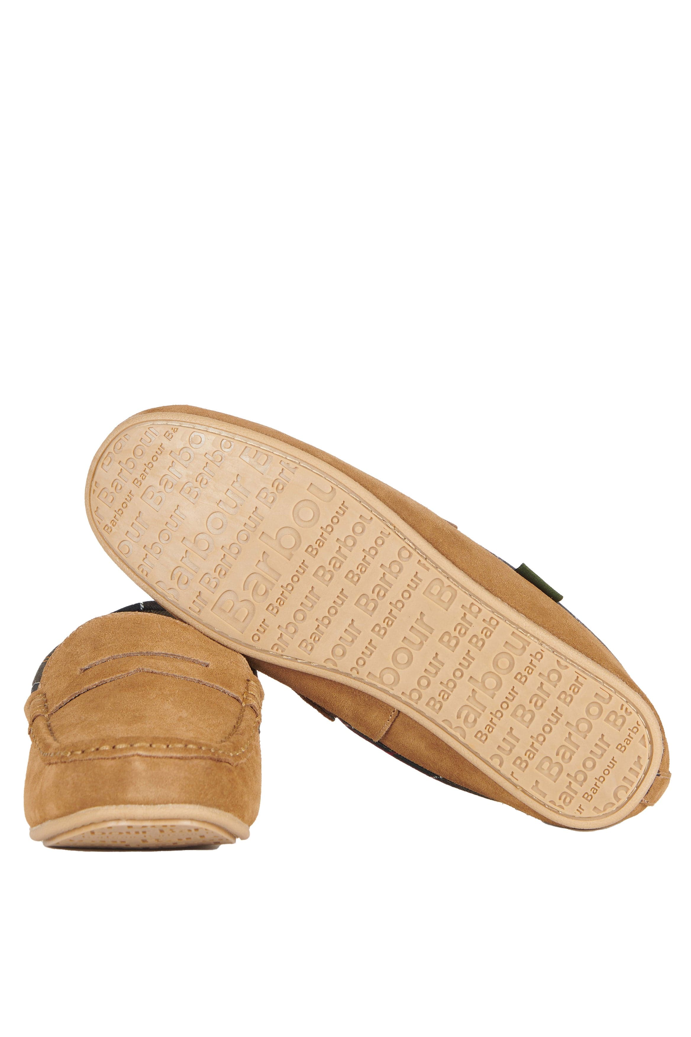 Barbour Porterfield Loafer Slippers - Dark Sand