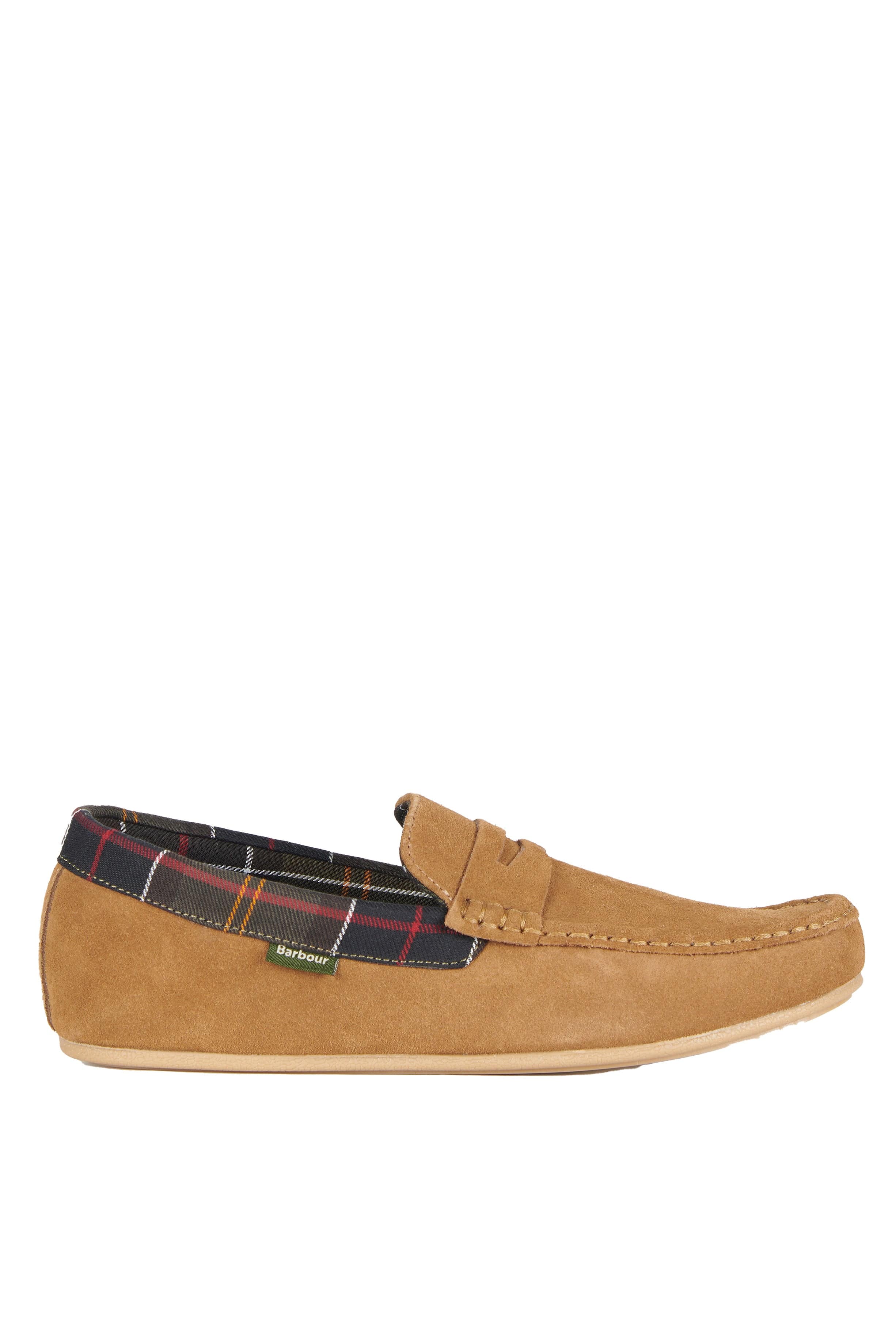 Barbour Porterfield Loafer Slippers - Dark Sand
