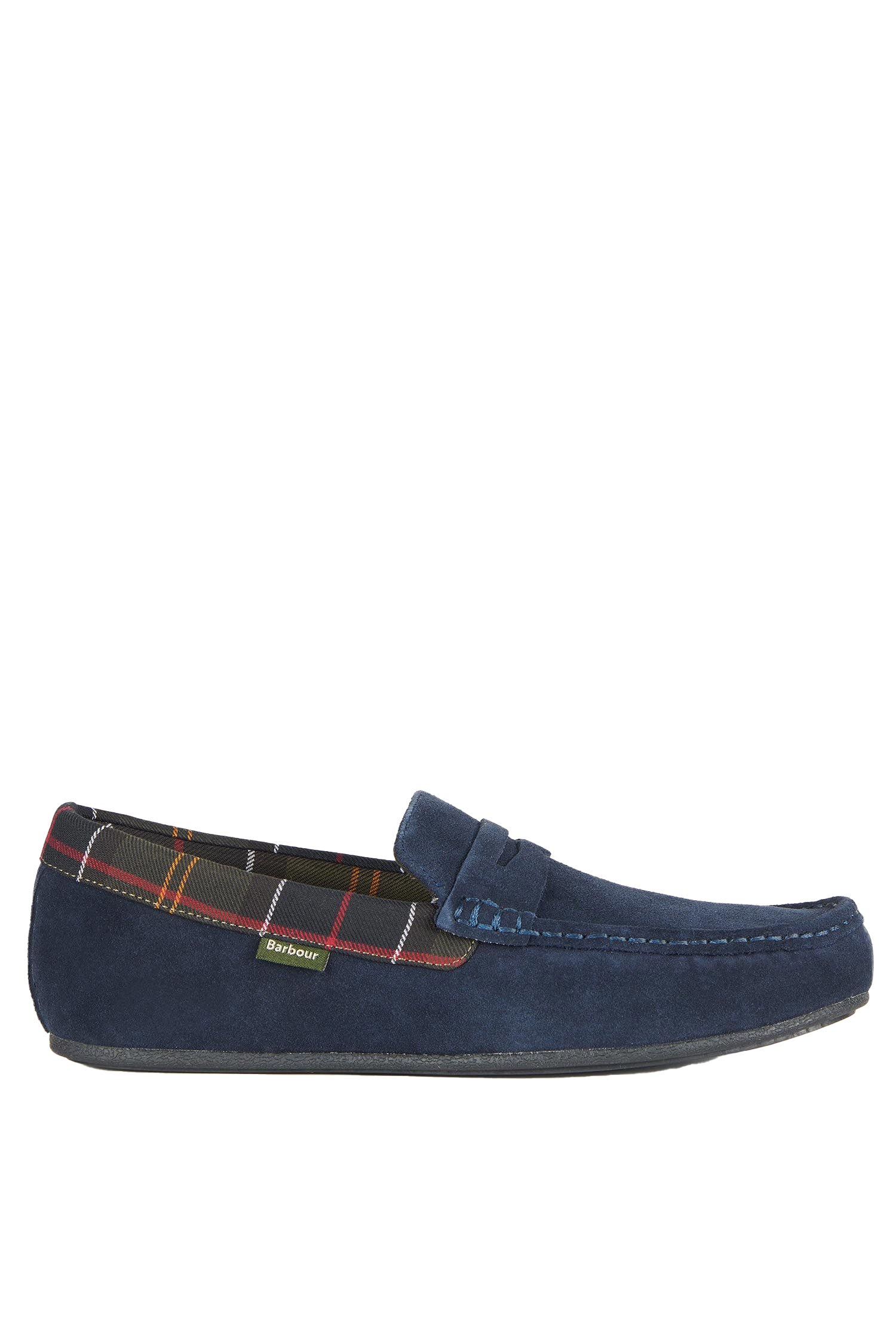 Barbour Porterfield Loafer Slippers - Navy