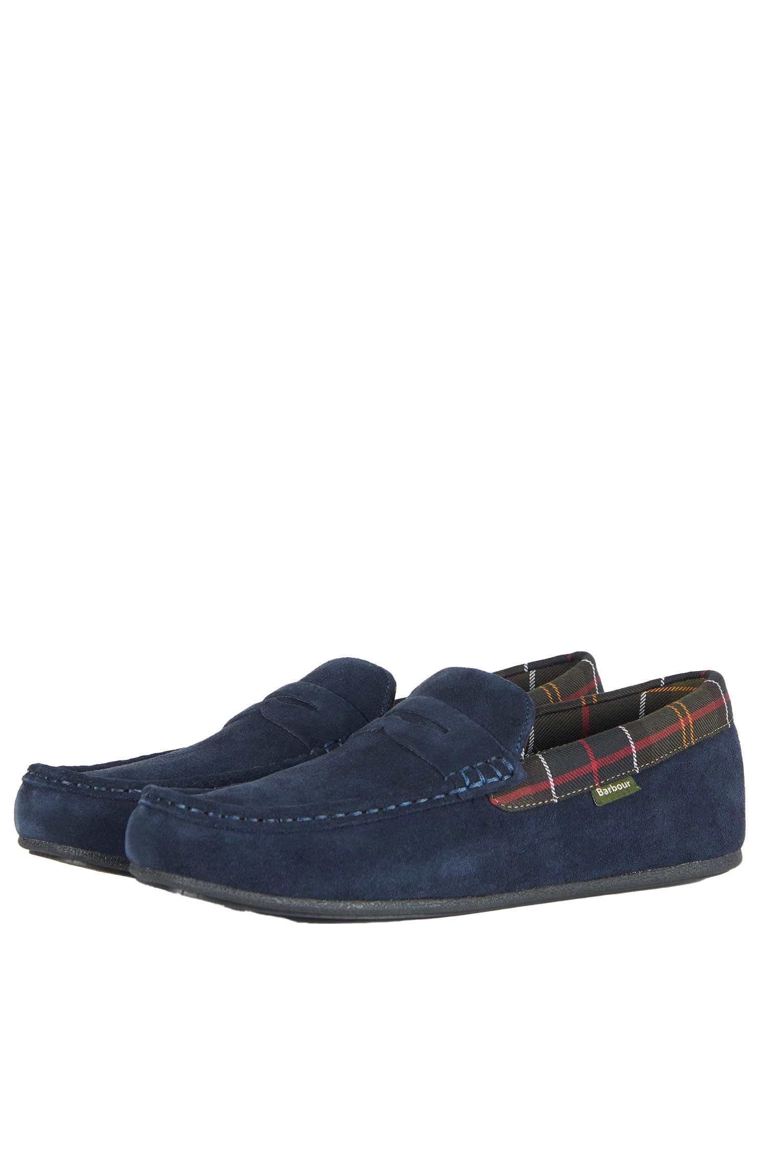 Barbour Porterfield Loafer Slippers - Navy