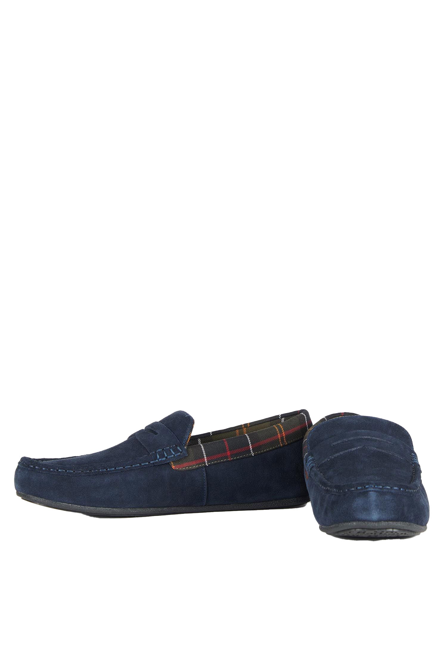 Barbour Porterfield Loafer Slippers - Navy