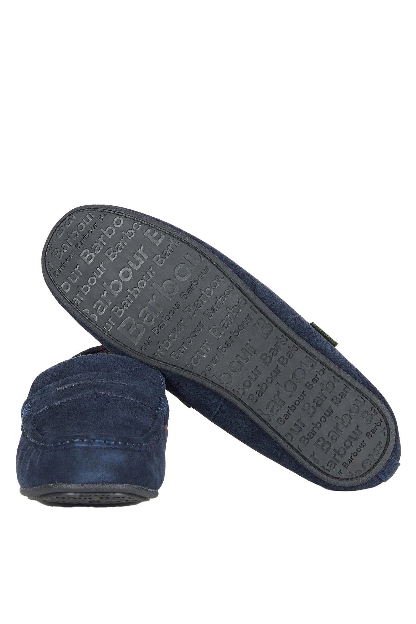 Barbour Porterfield Loafer Slippers - Navy