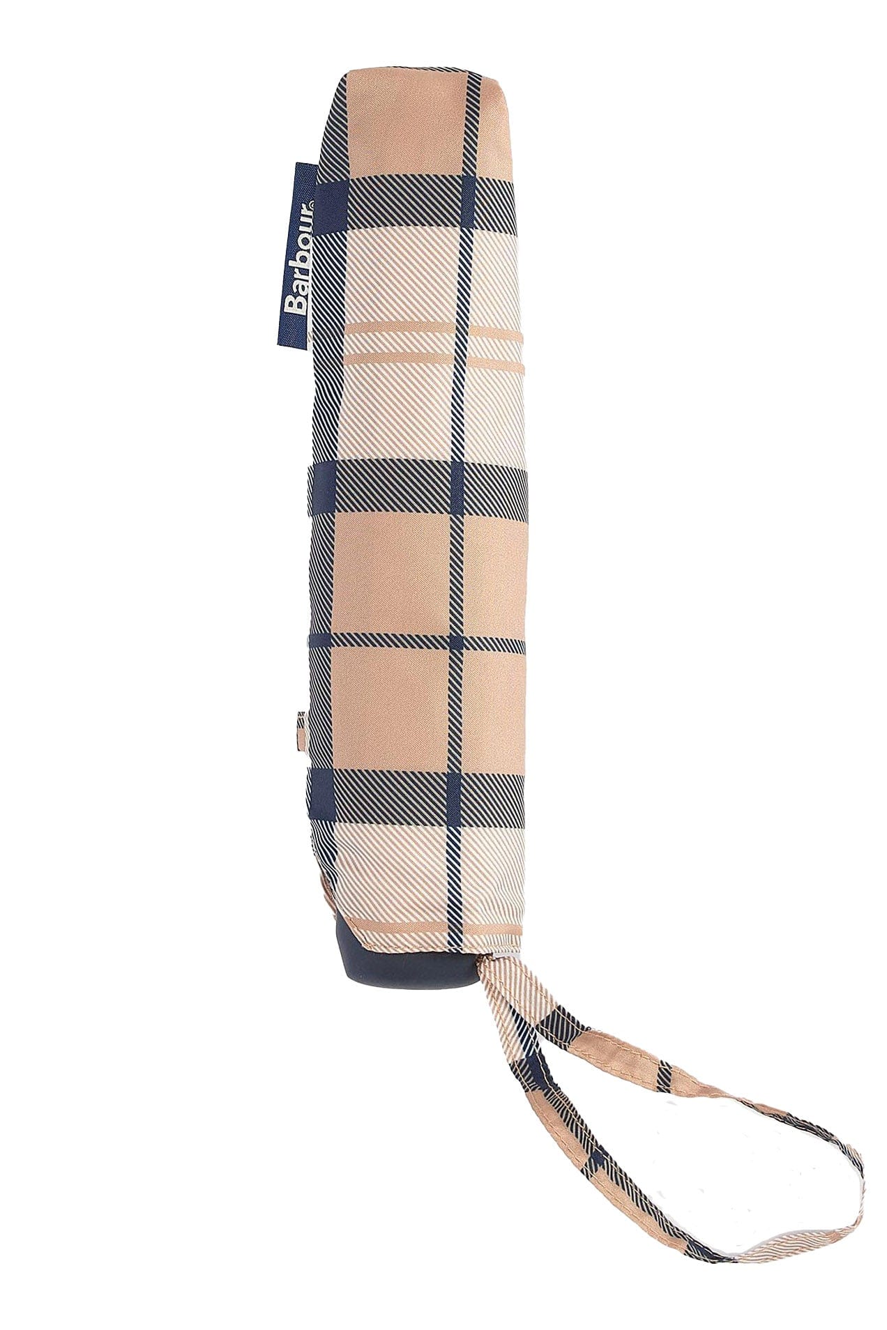 Barbour Portree Tartan Umbrella - Primrose Hessian LAC0154_PI35_OS