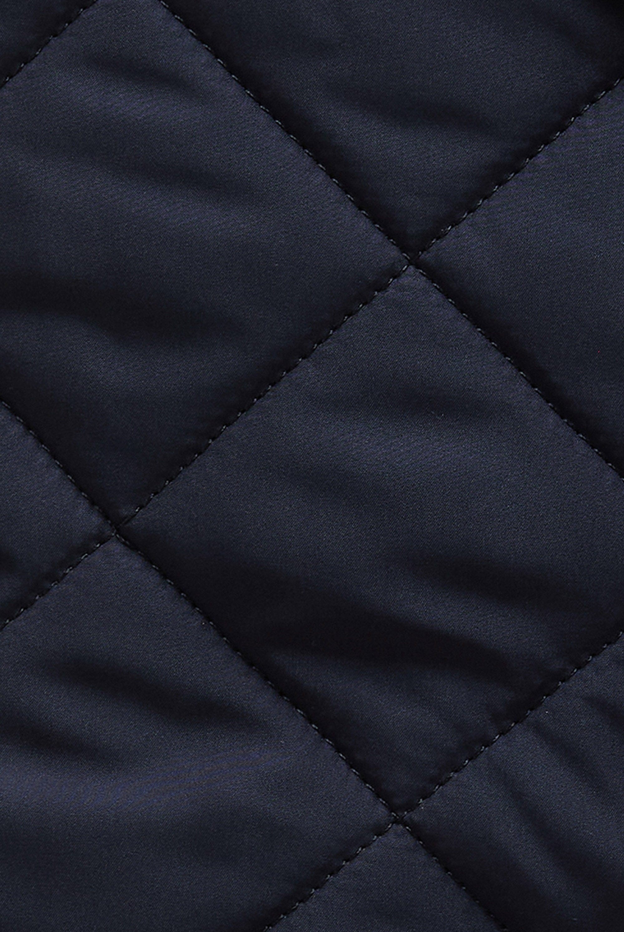 Barbour Powell Tailored Quilted Jacket - Navy