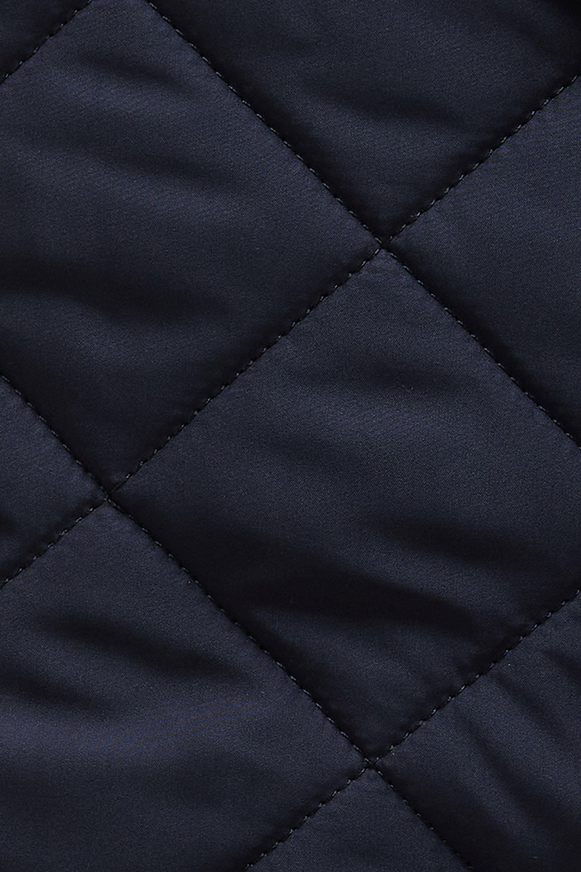 Barbour Powell Tailored Quilted Jacket - Navy
