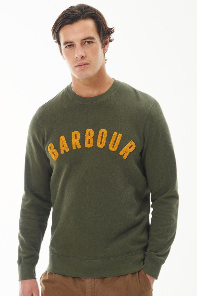 Barbour Prep Logo Sweatshirt - Olive