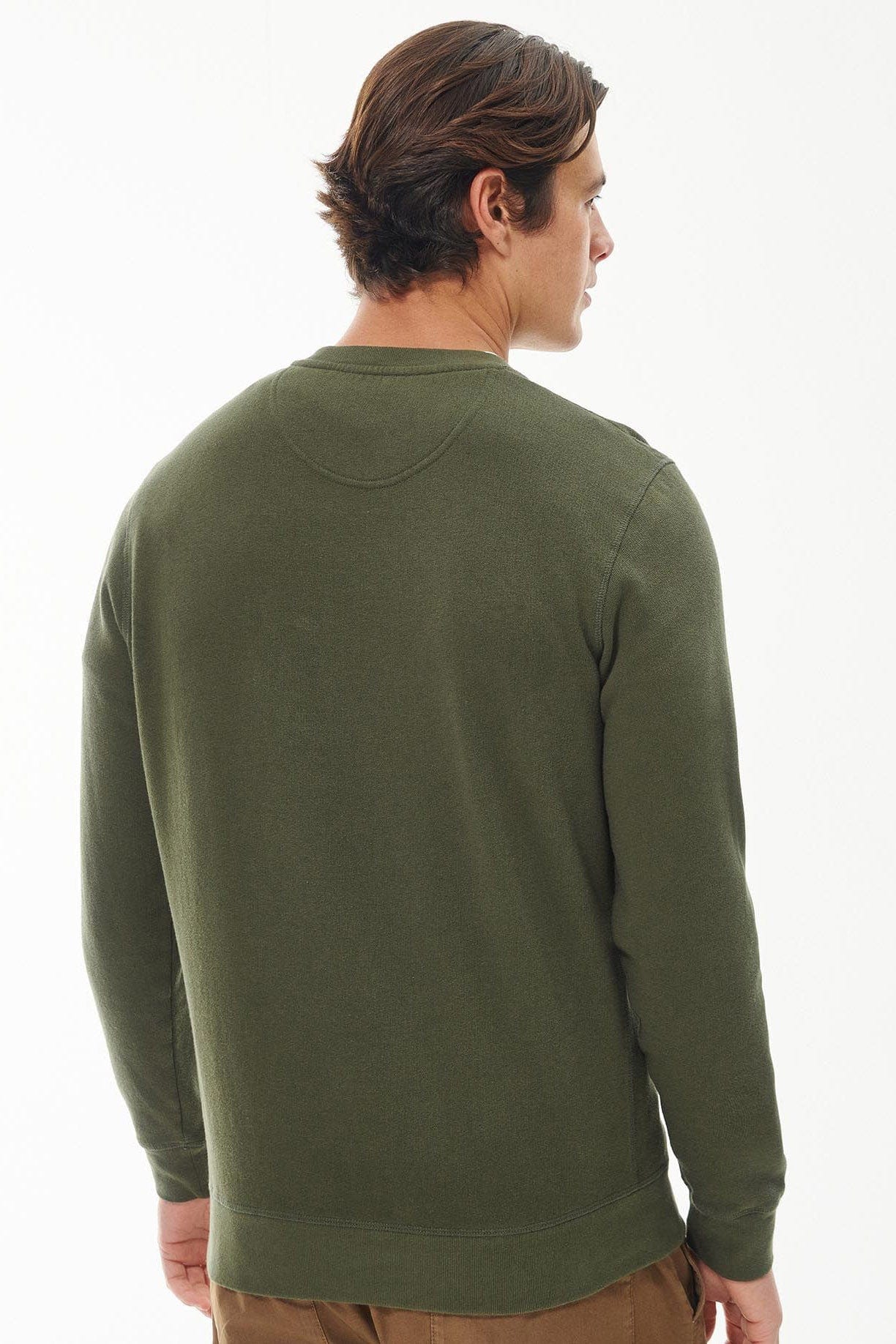 Barbour Prep Logo Sweatshirt - Olive