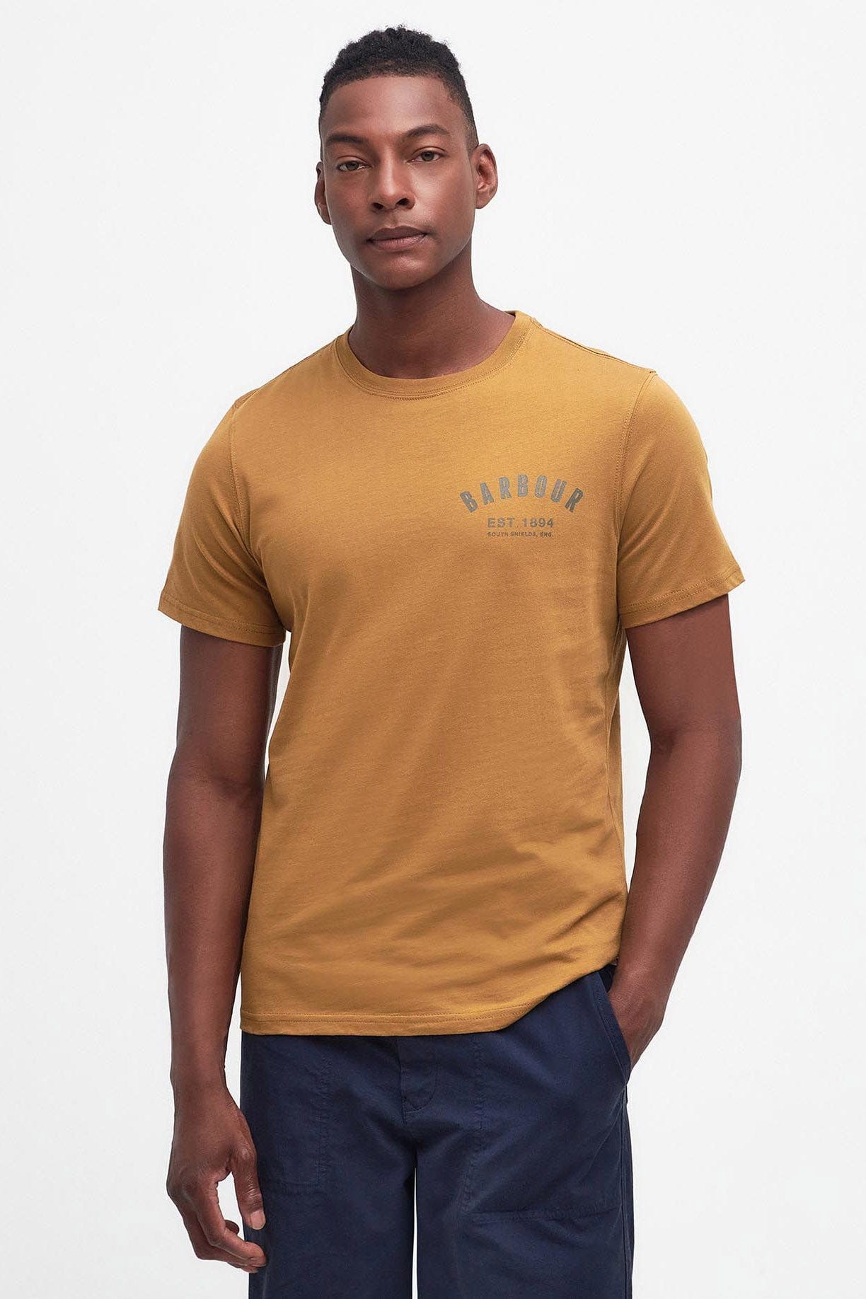 Barbour Preppy T-Shirt - Cumin