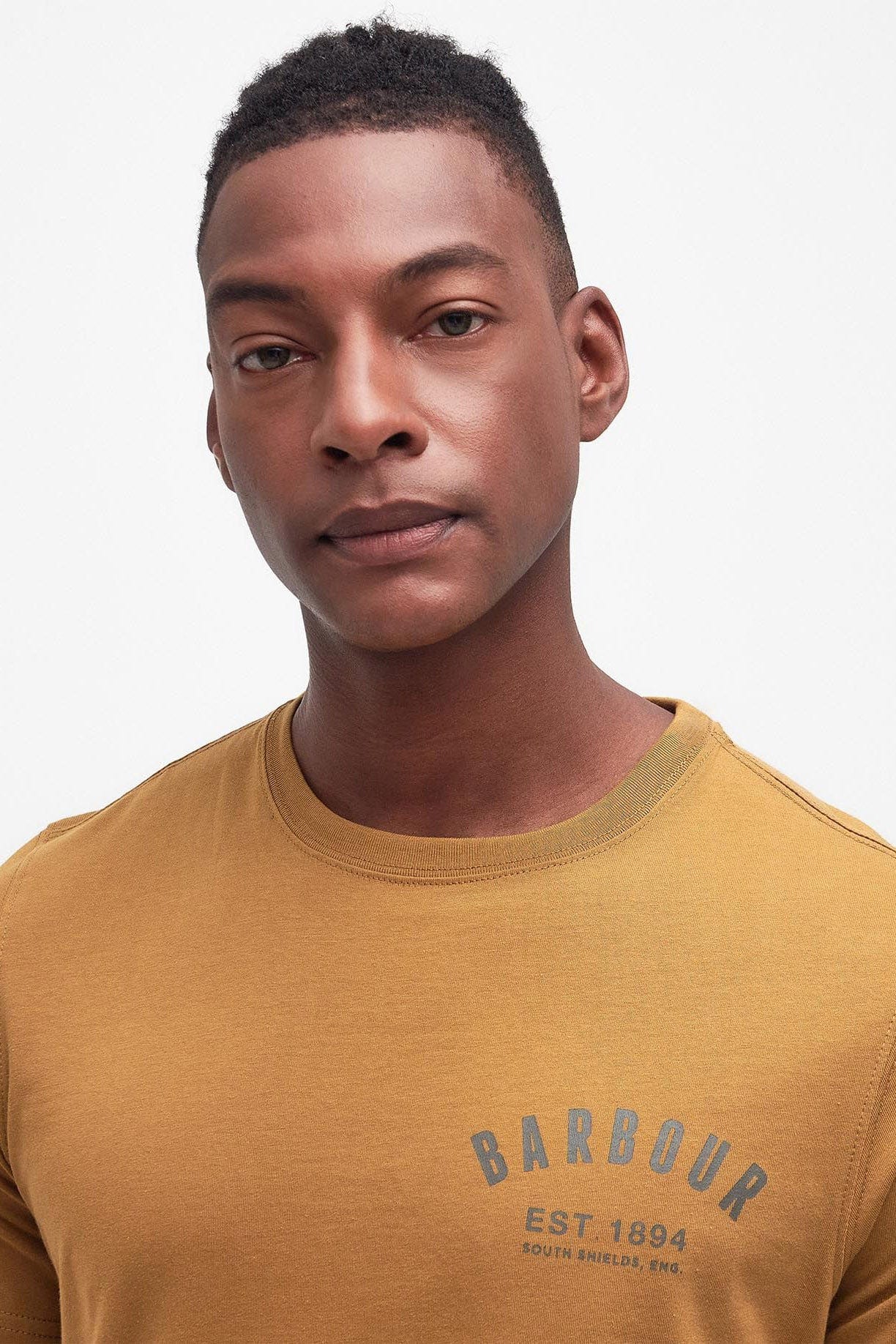 Barbour Preppy T-Shirt - Cumin
