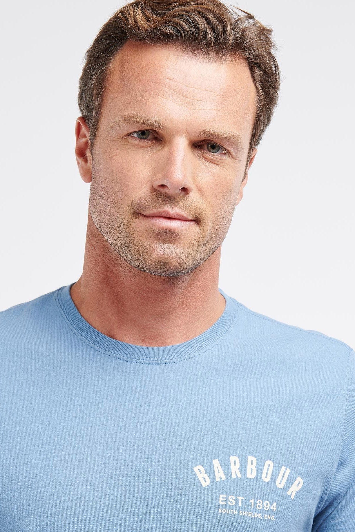 Barbour Preppy T-Shirt - Force Blue