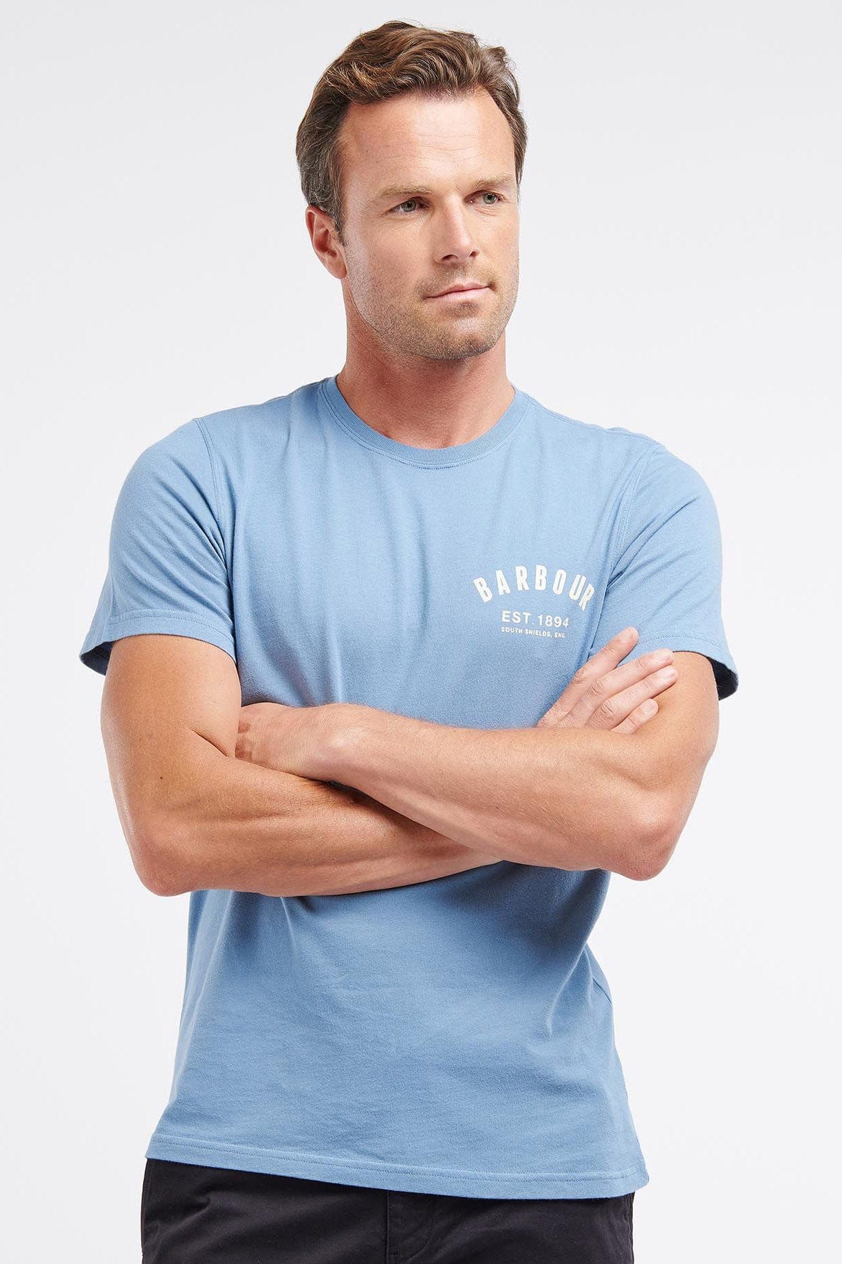 Barbour Preppy T-Shirt - Force Blue
