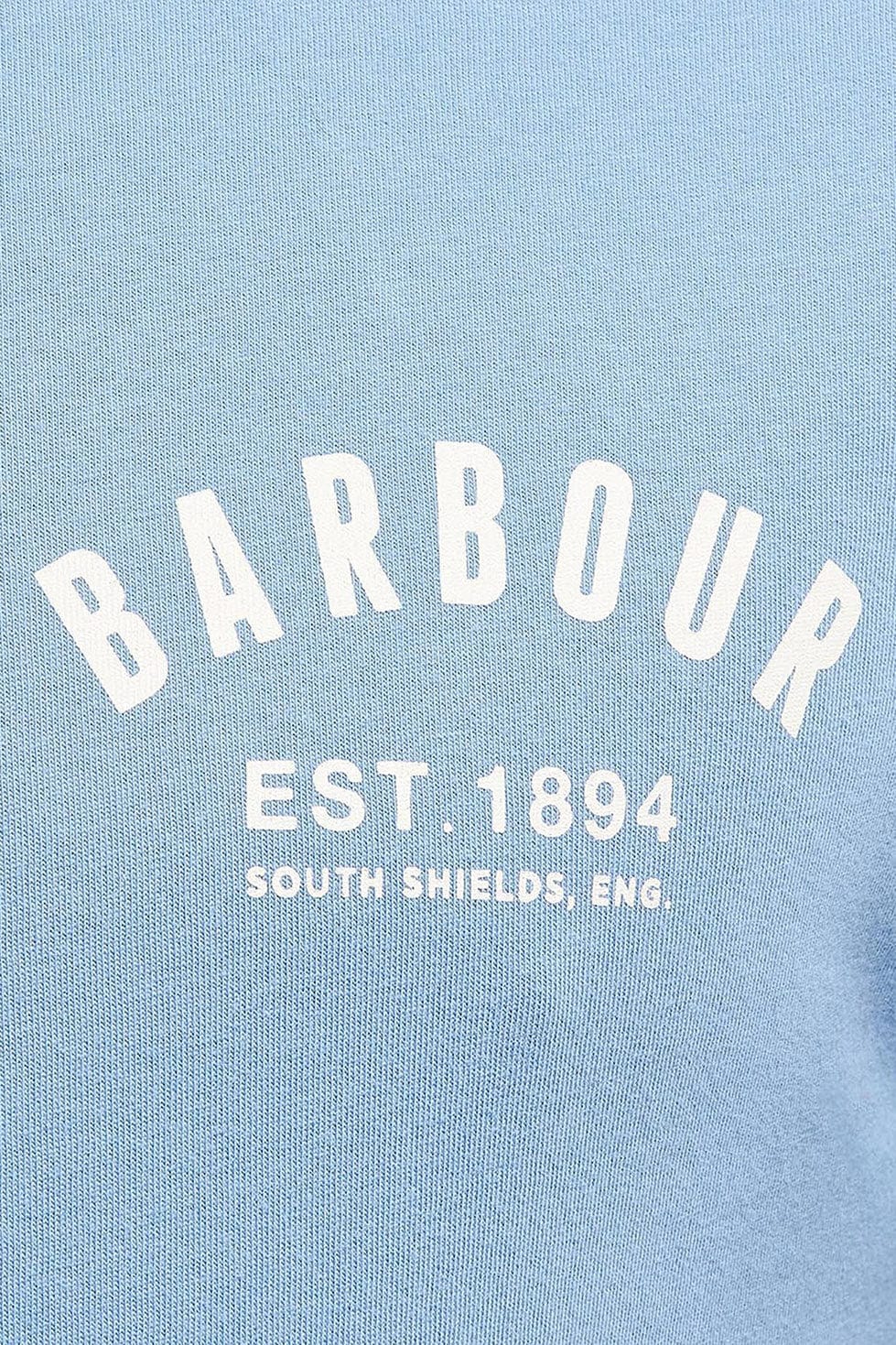 Barbour Preppy T-Shirt - Force Blue