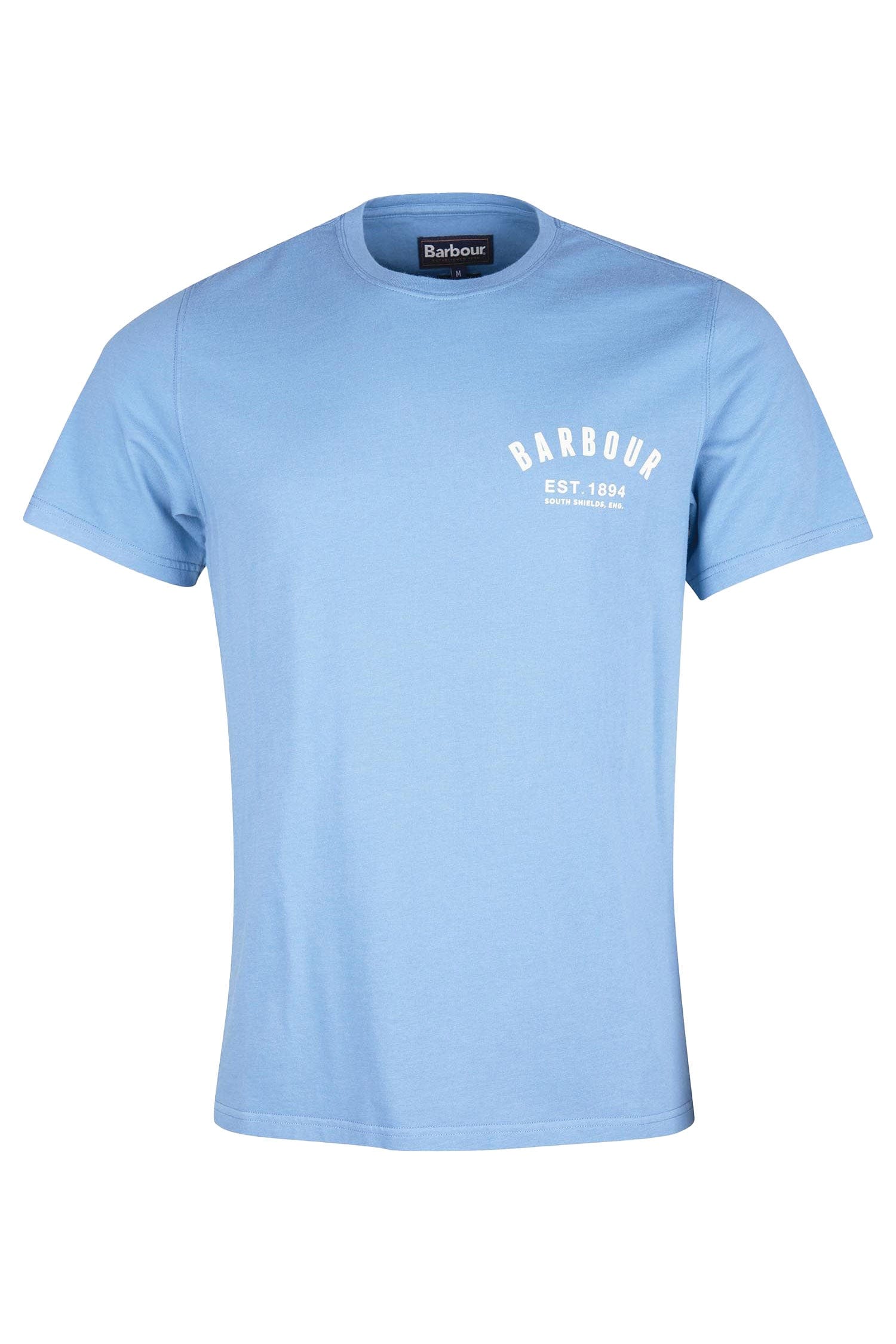 Barbour Preppy T-Shirt - Force Blue