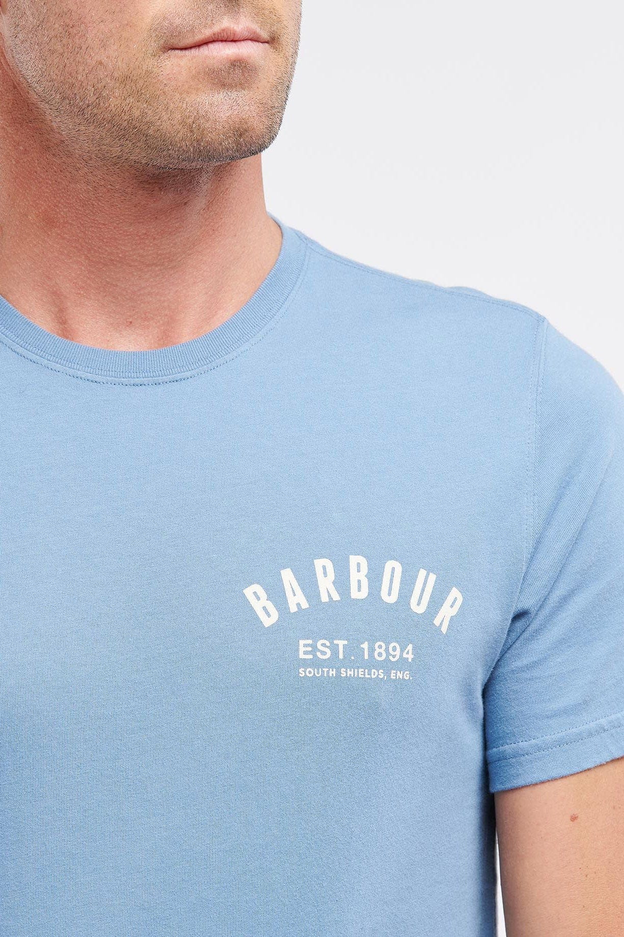 Barbour Preppy T-Shirt - Force Blue