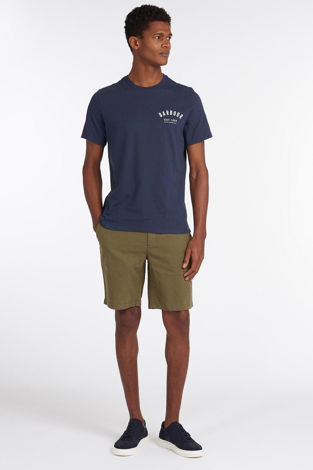 Barbour Preppy T-Shirt - New Navy
