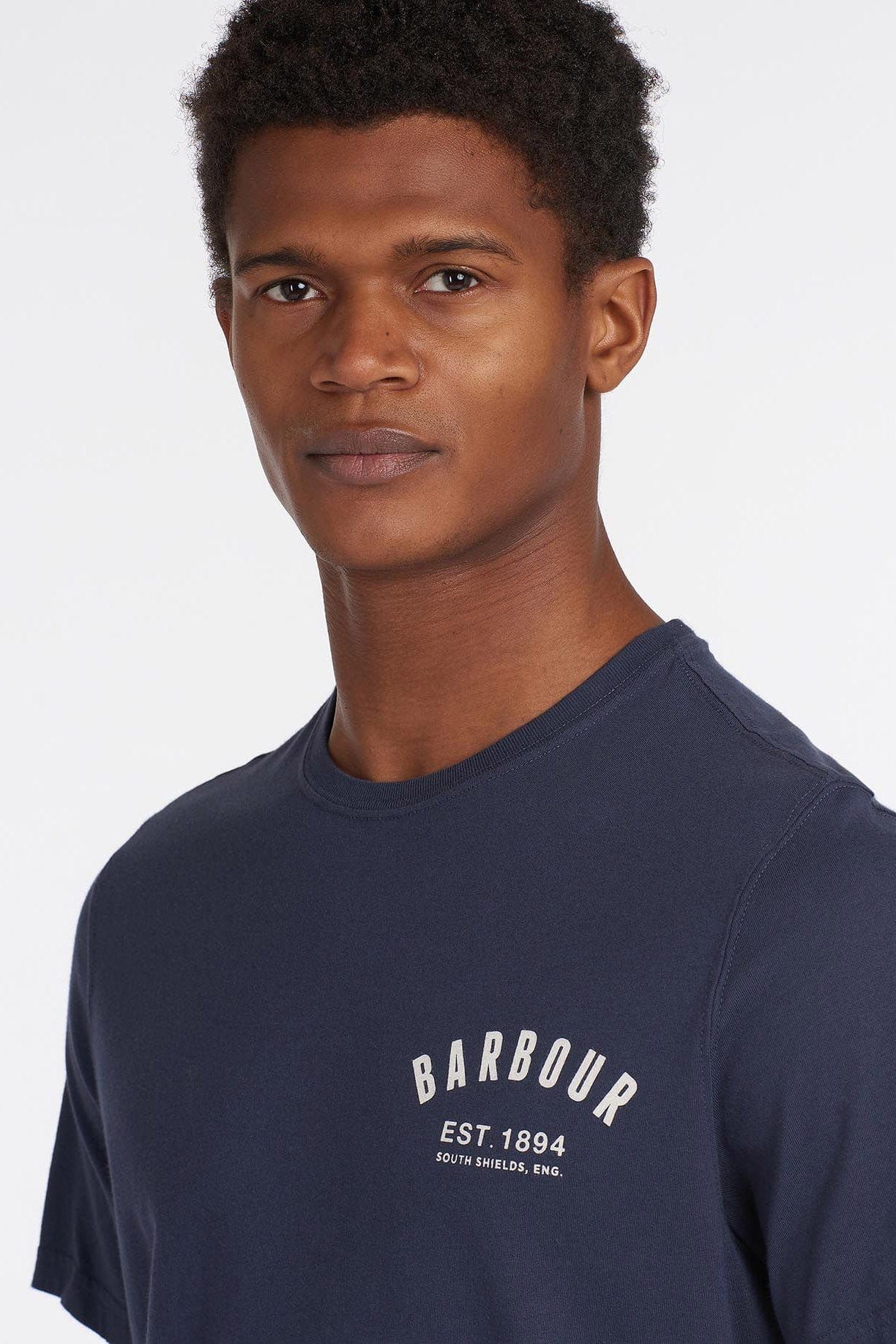 Barbour Preppy T-Shirt - New Navy