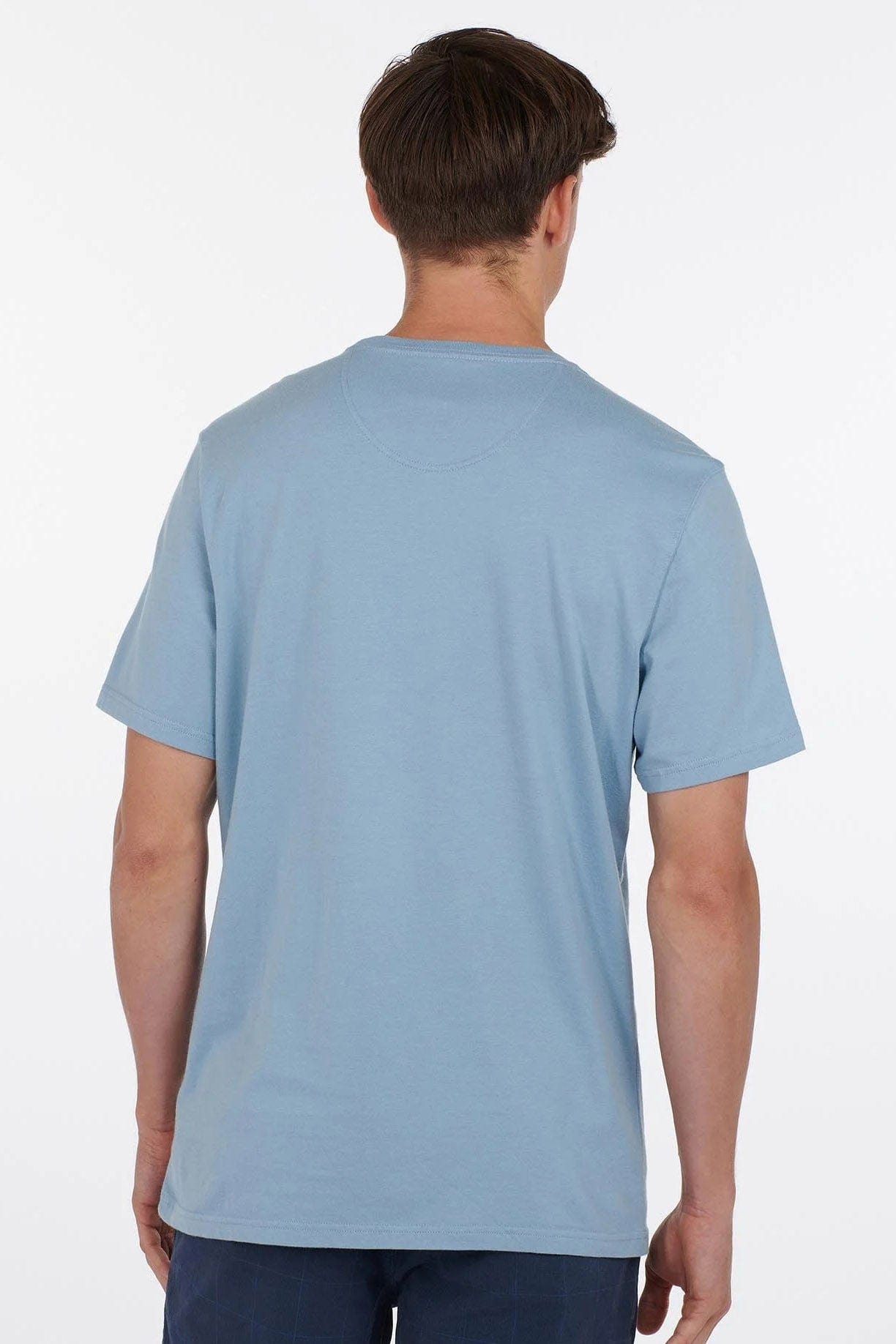 Barbour Preppy Tee - Powder Blue