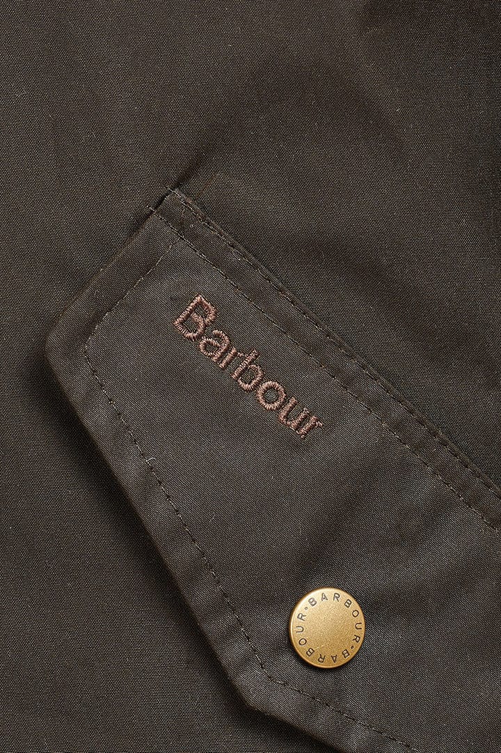 Barbour Prestbury Wax Jacket - Olive