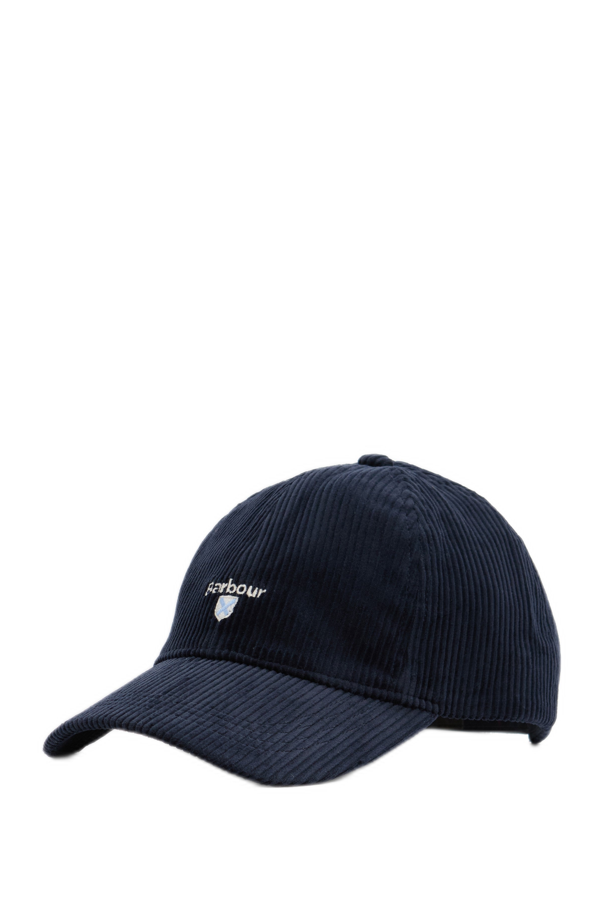 Barbour Preston Cord Cap - Navy MHA0911_NY91_OS