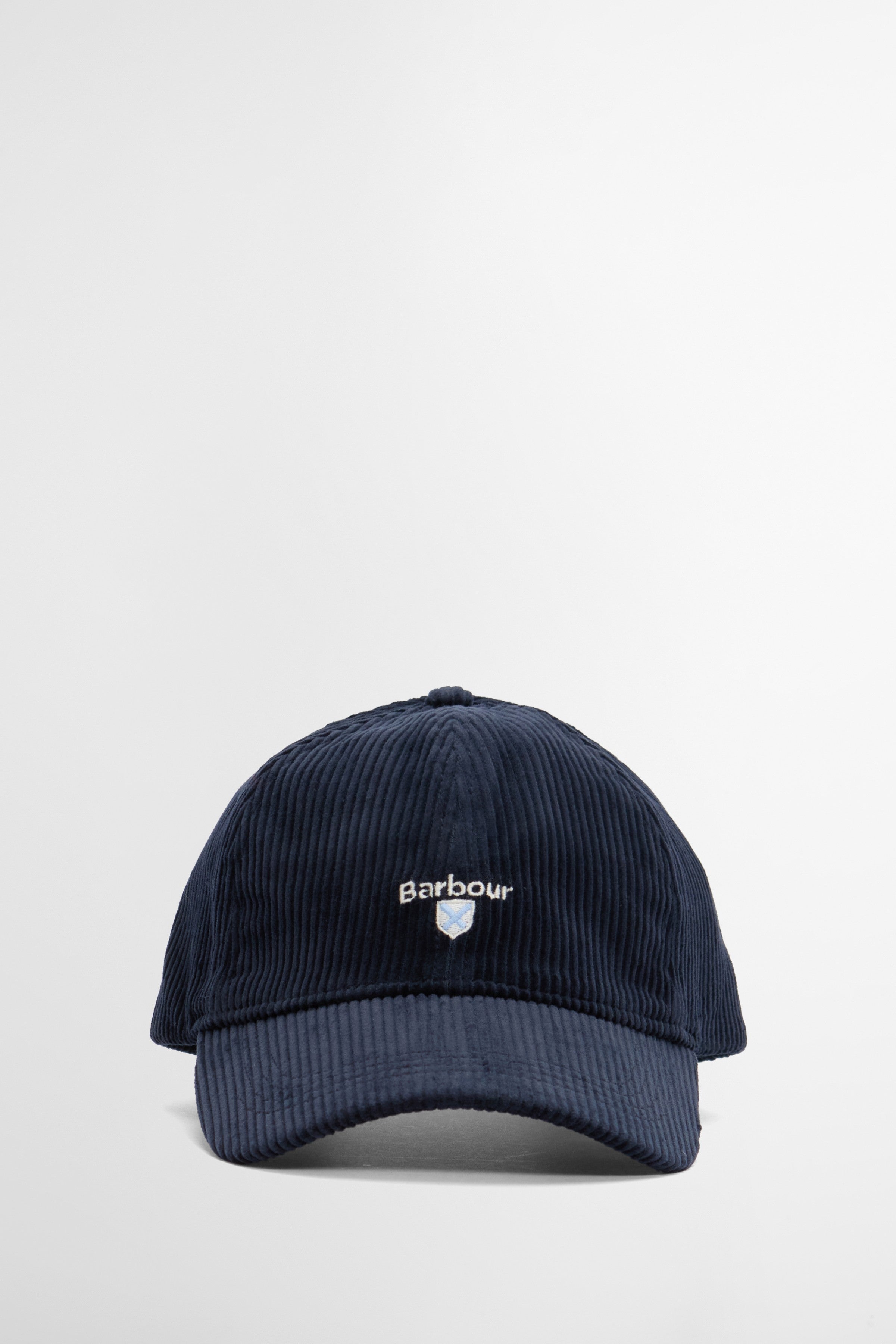 Barbour Preston Cord Cap - Navy MHA0911_NY91_OS