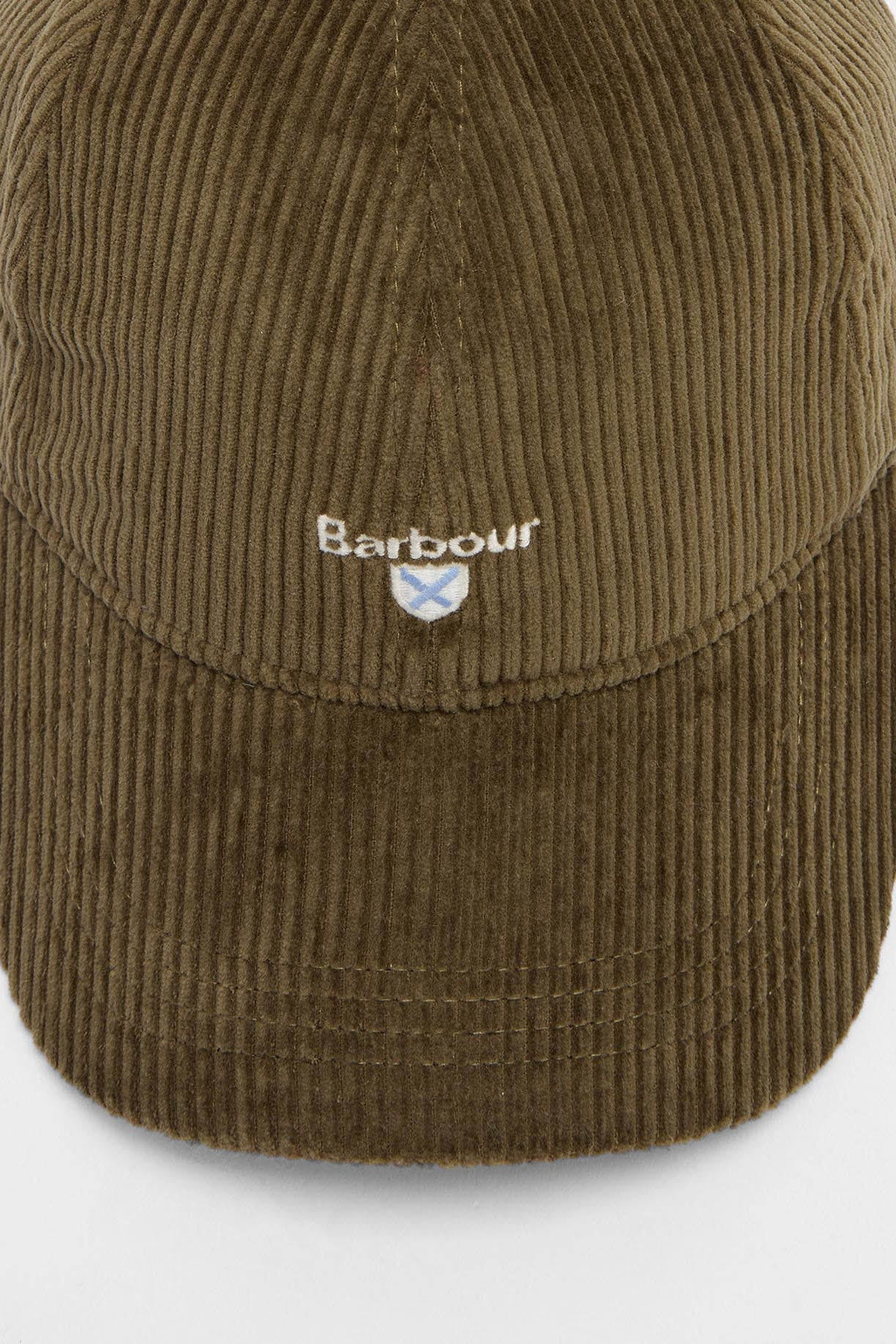 Barbour Preston Cord Cap - Olive MHA0911_OL51_OS