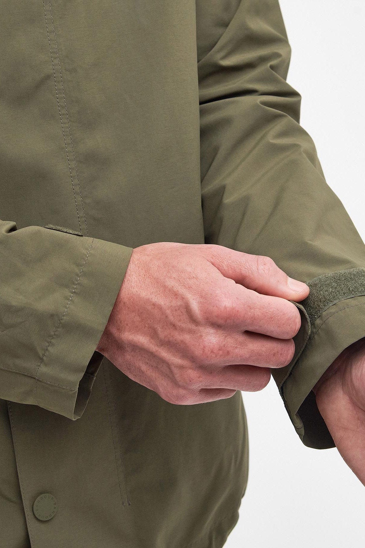 Barbour Quay Showerproof Jacket - Pale Sage