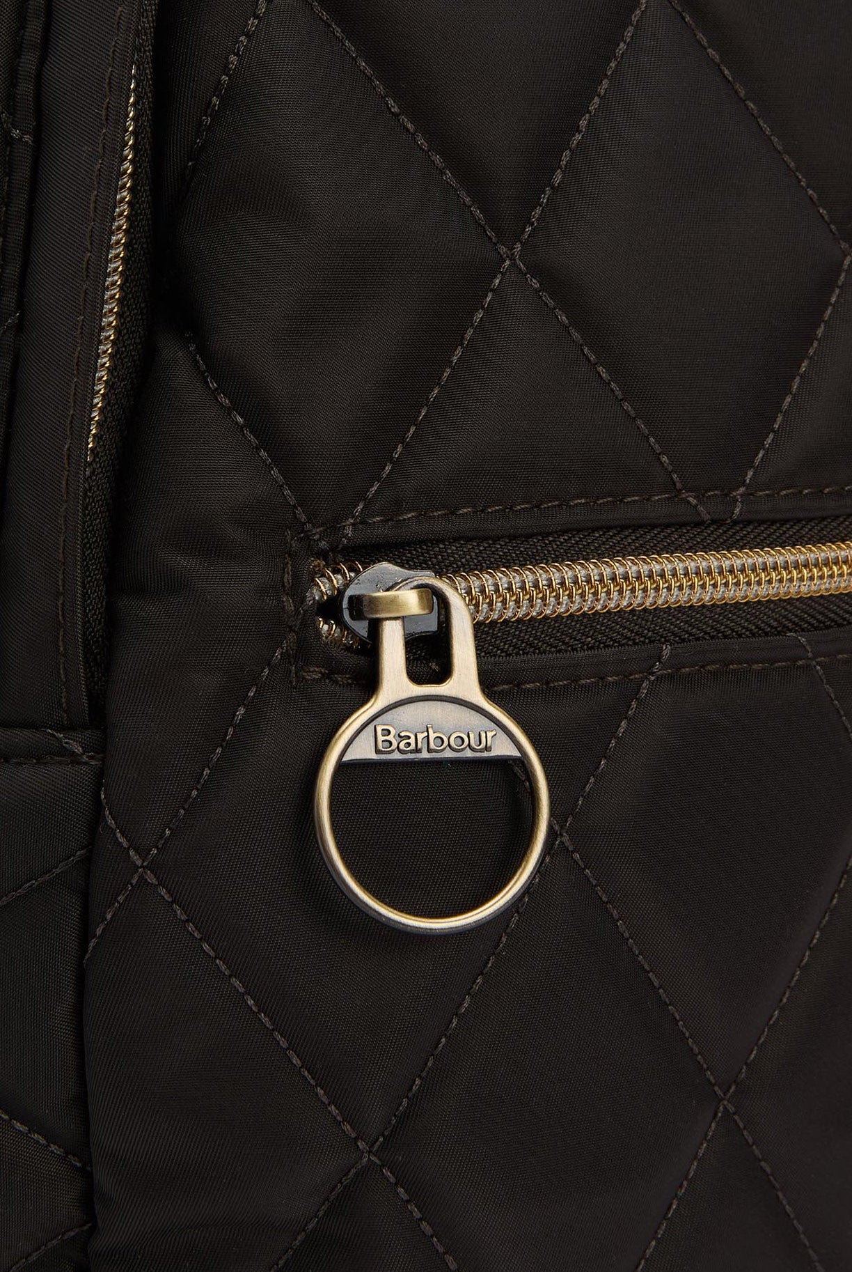 Barbour Quilted Backpack - Olive LBA0394_OL75_OS