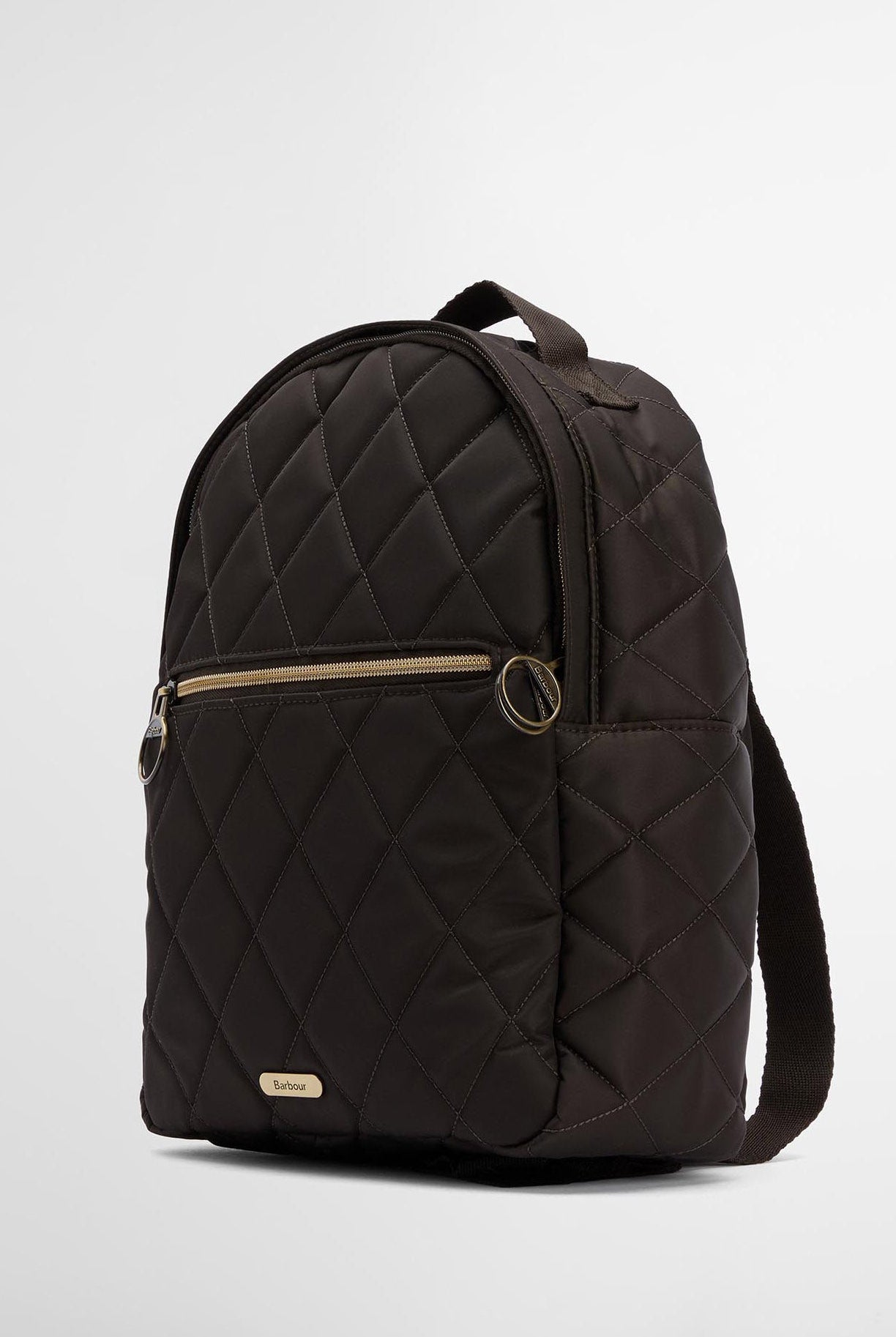 Barbour Quilted Backpack - Olive LBA0394_OL75_OS