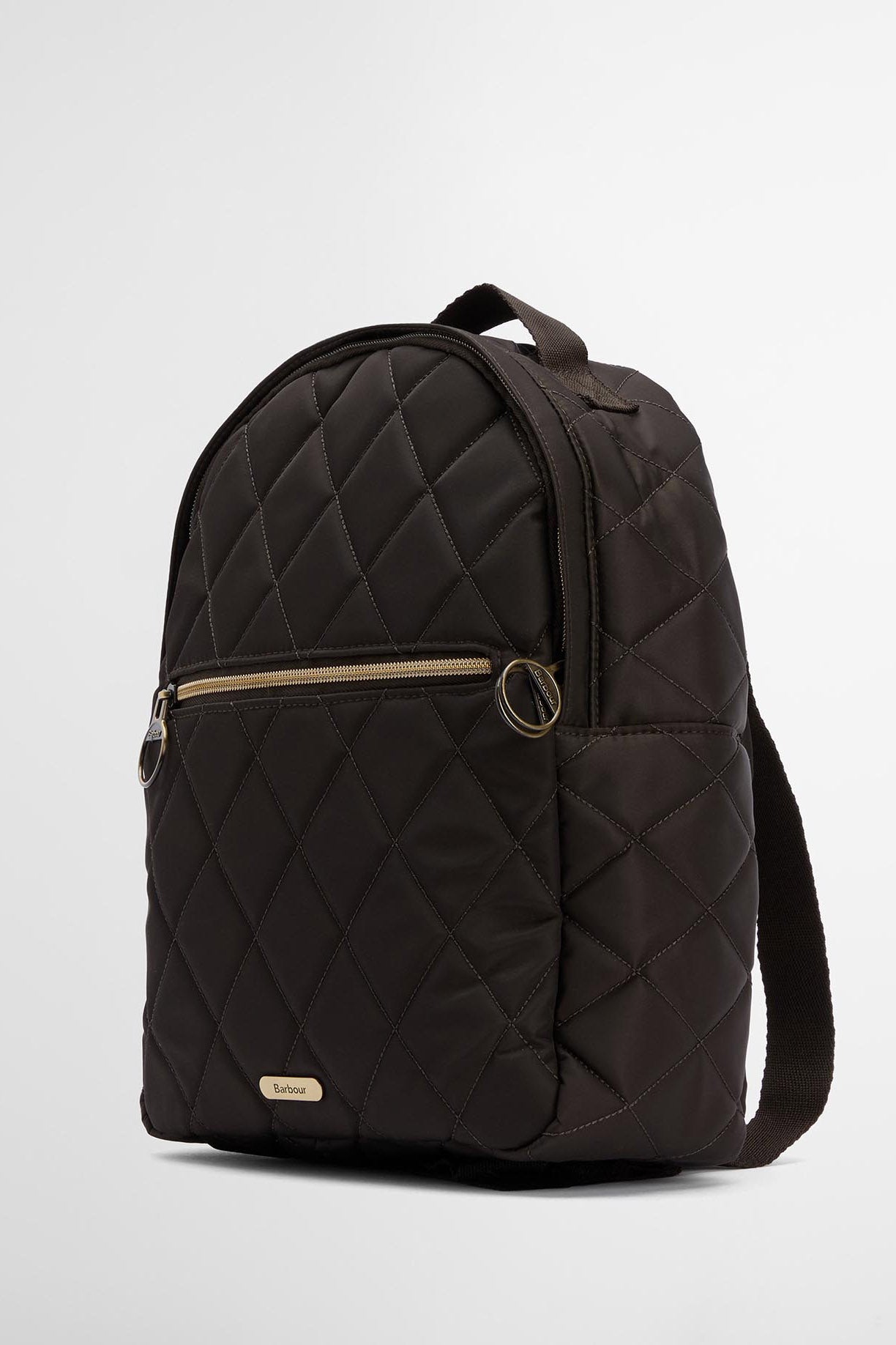 Barbour Quilted Backpack - Olive LBA0394_OL75_OS