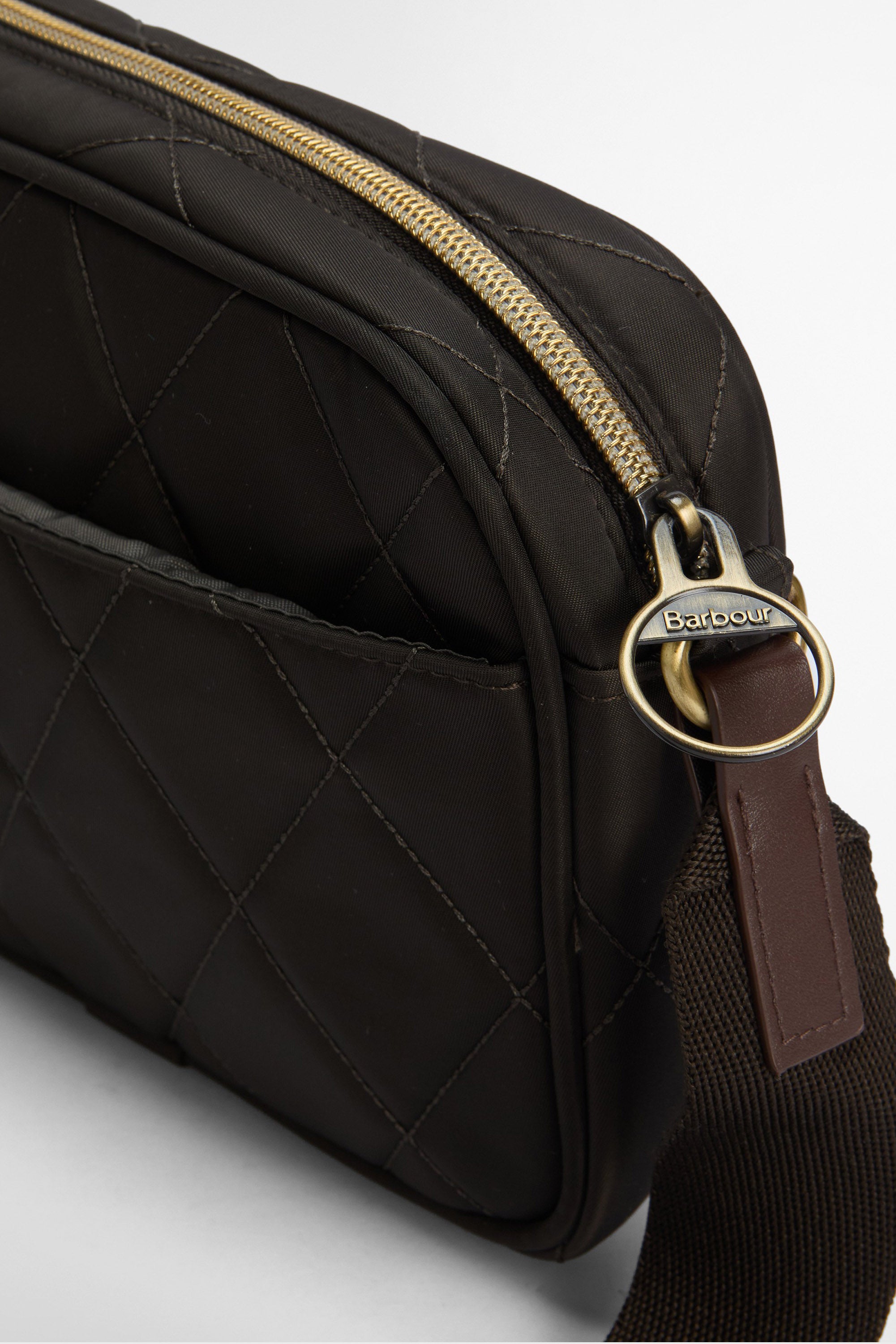 Barbour Quilted Crossbody Bag - Fig LBA0432_BR92_OS