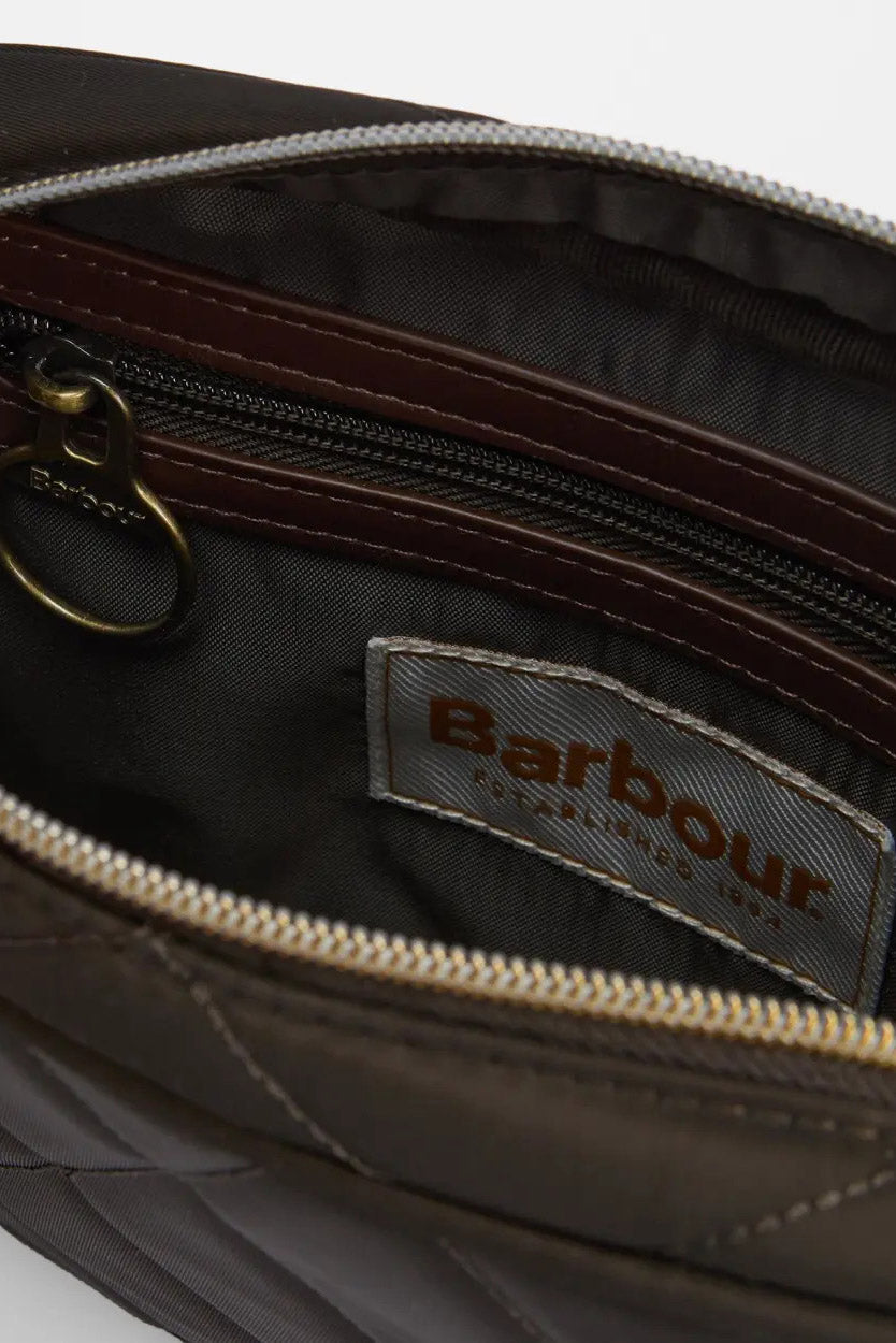 Barbour Quilted Crossbody Bag - Olive LBA0432_OL75_OS