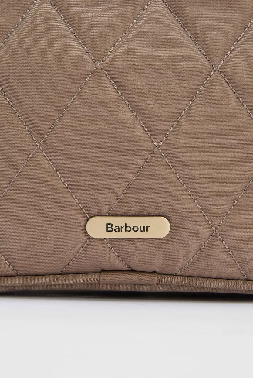 Barbour Quilted Crossbody Bag - Sand LBA0432_ST31_OS