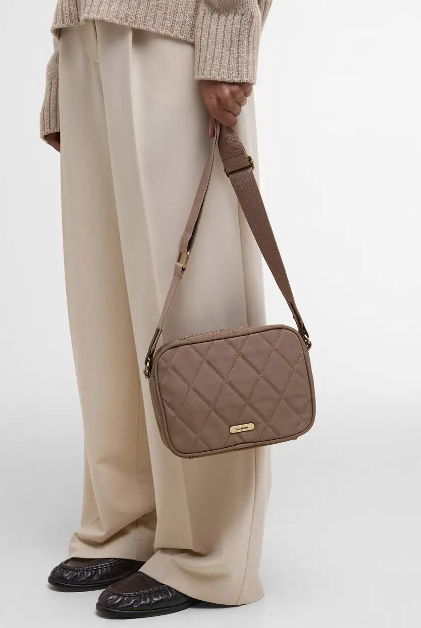 Barbour Quilted Crossbody Bag - Sand LBA0432_ST31_OS