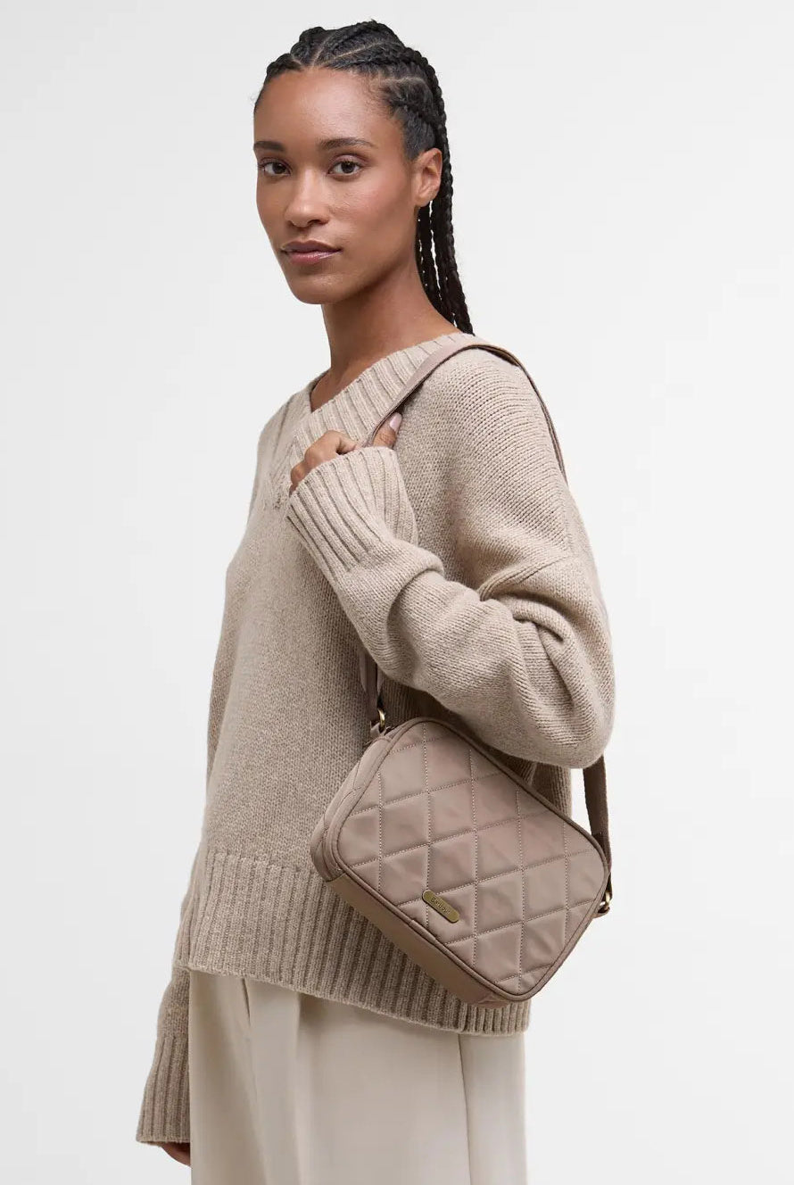 Barbour Quilted Crossbody Bag - Sand LBA0432_ST31_OS