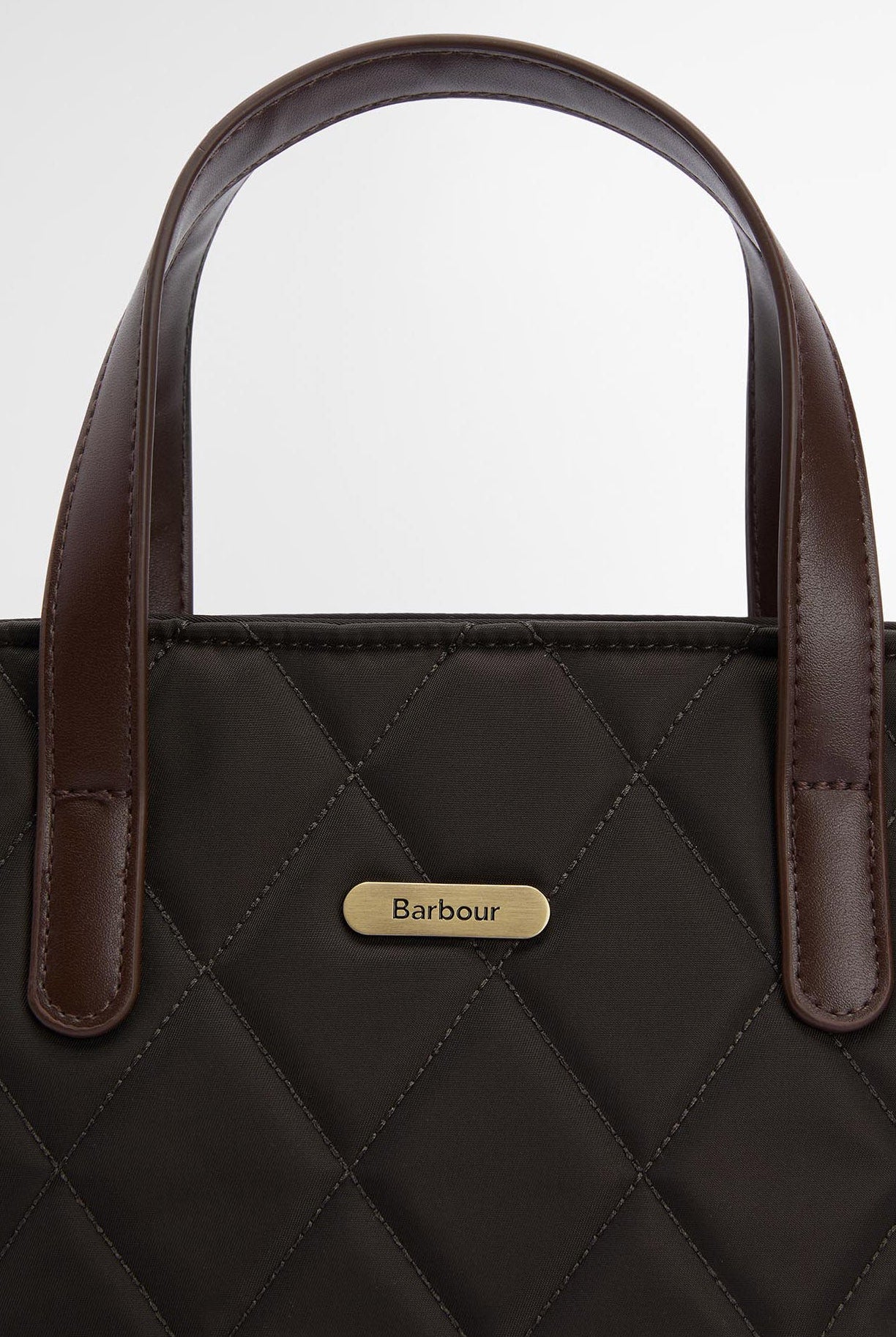 Barbour Quilted Mini Tote Bag - Olive LBA0431_OL75_OS